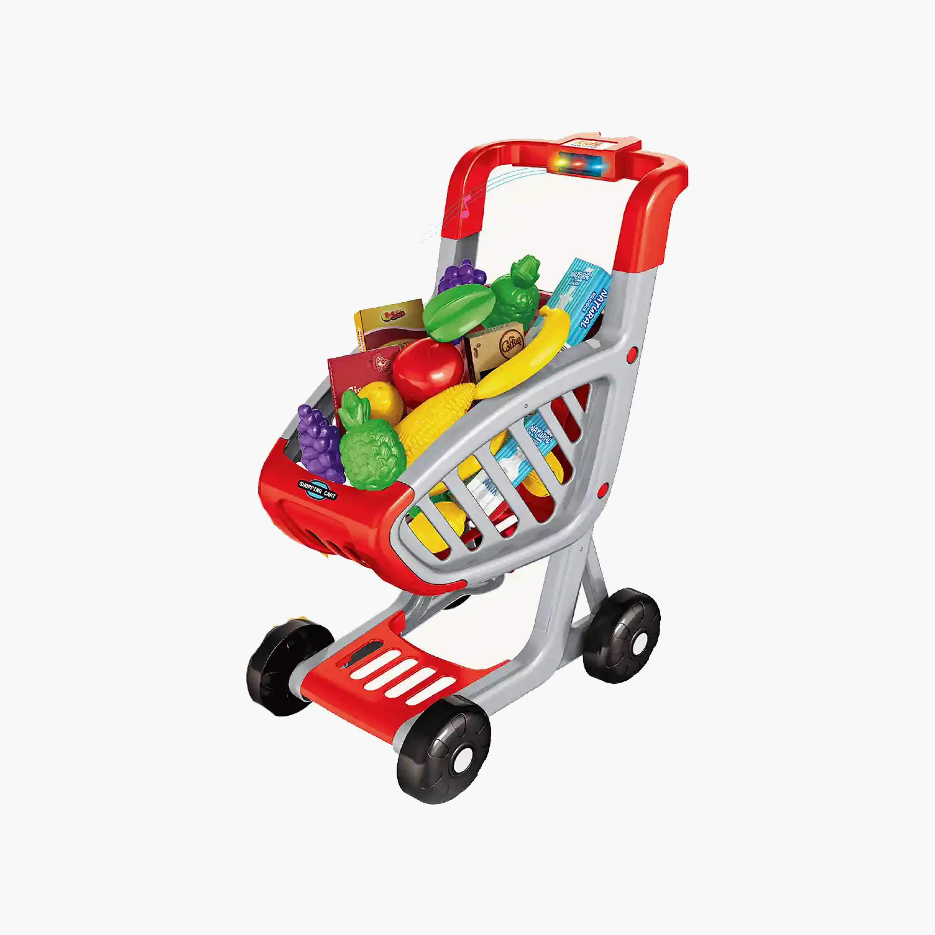 مجموعة لعب عربة تسوق من جونيورز-toys-roleplay-supermarketandshoppingsets-image-1
