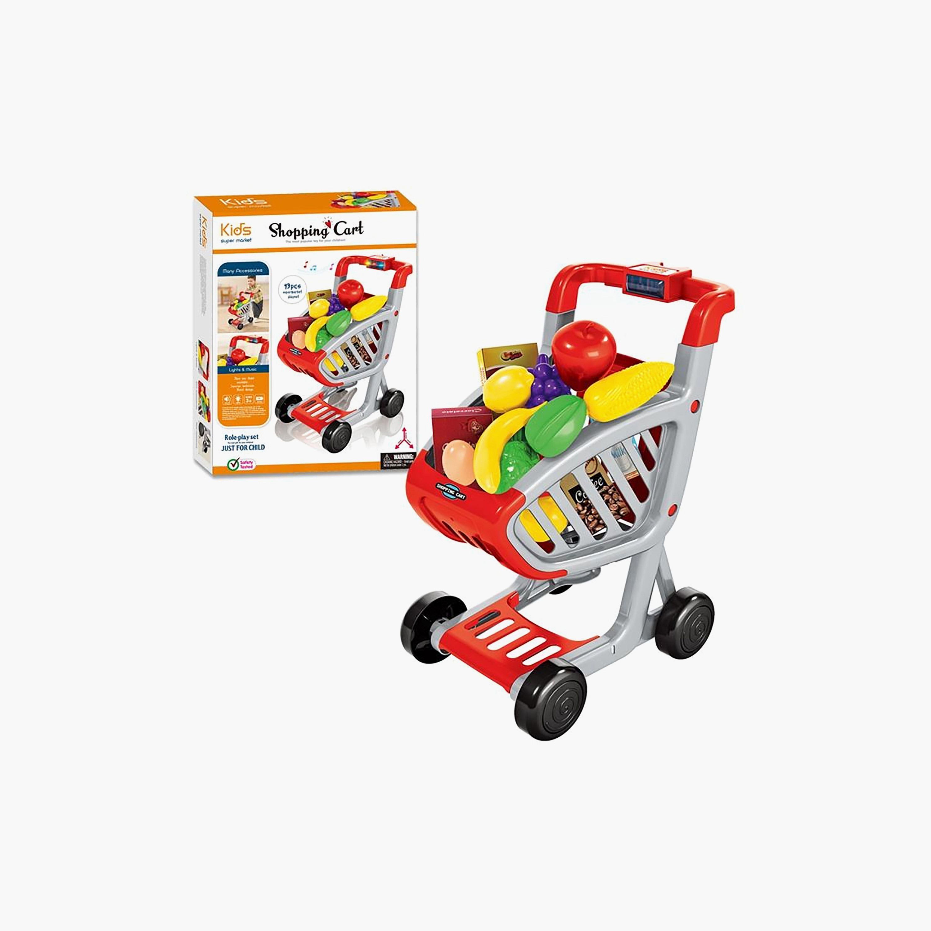 مجموعة لعب عربة تسوق من جونيورز-toys-roleplay-supermarketandshoppingsets-image-3