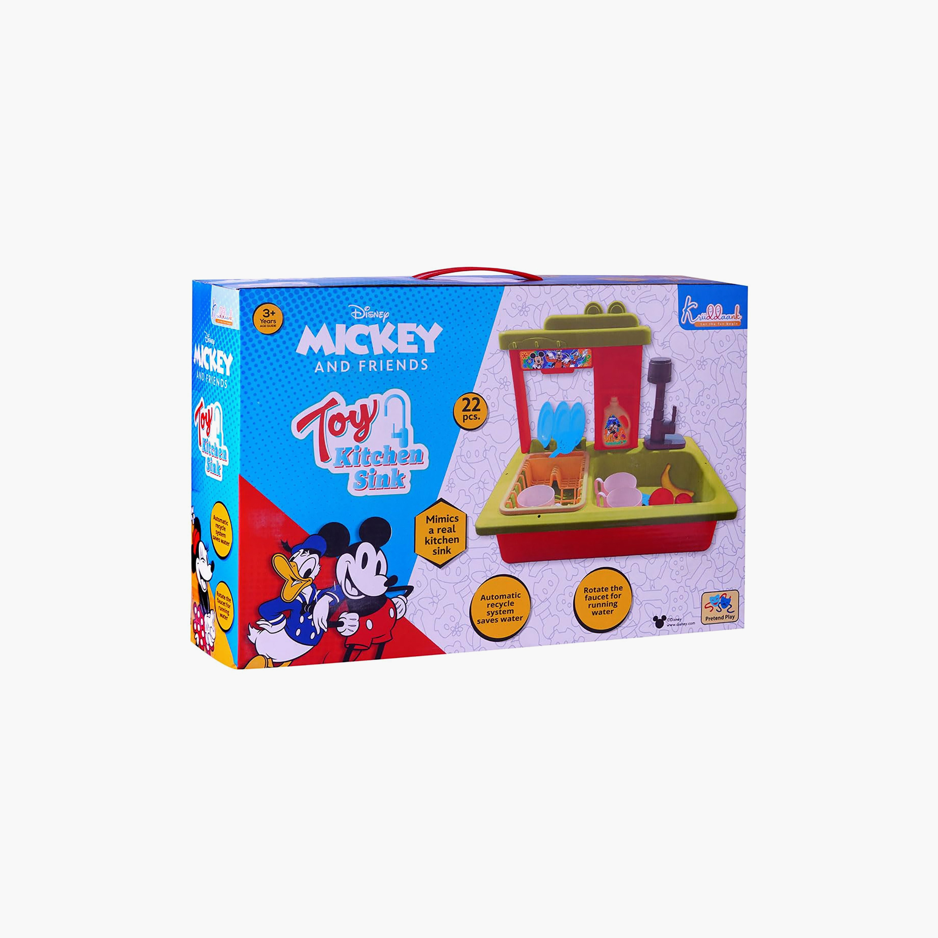 Juniors Kitchen Role Play Set-toys-roleplay-kitchensets-image-7