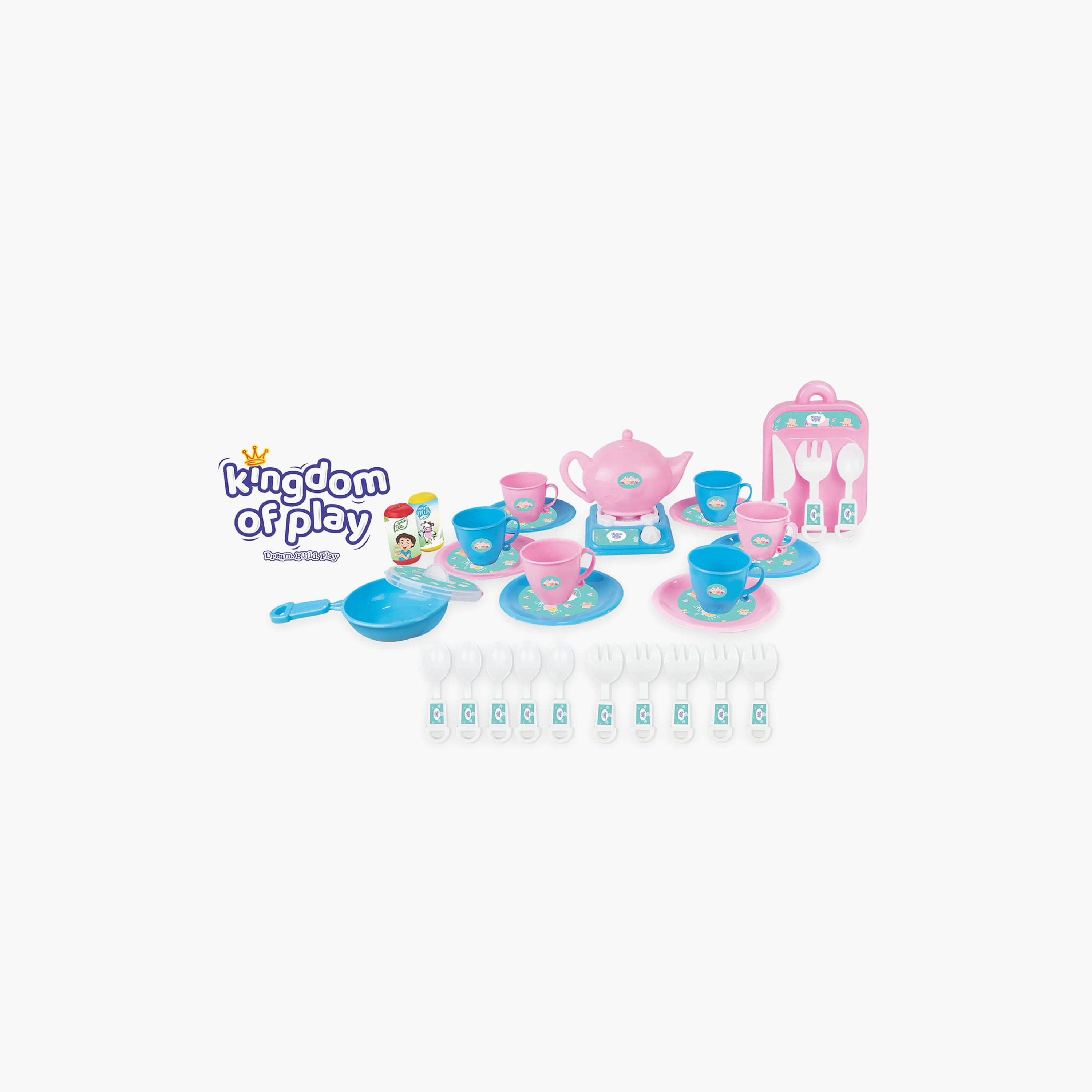 Juniors 31-Piece Tea Playset-toys-roleplay-kitchensets-image-2