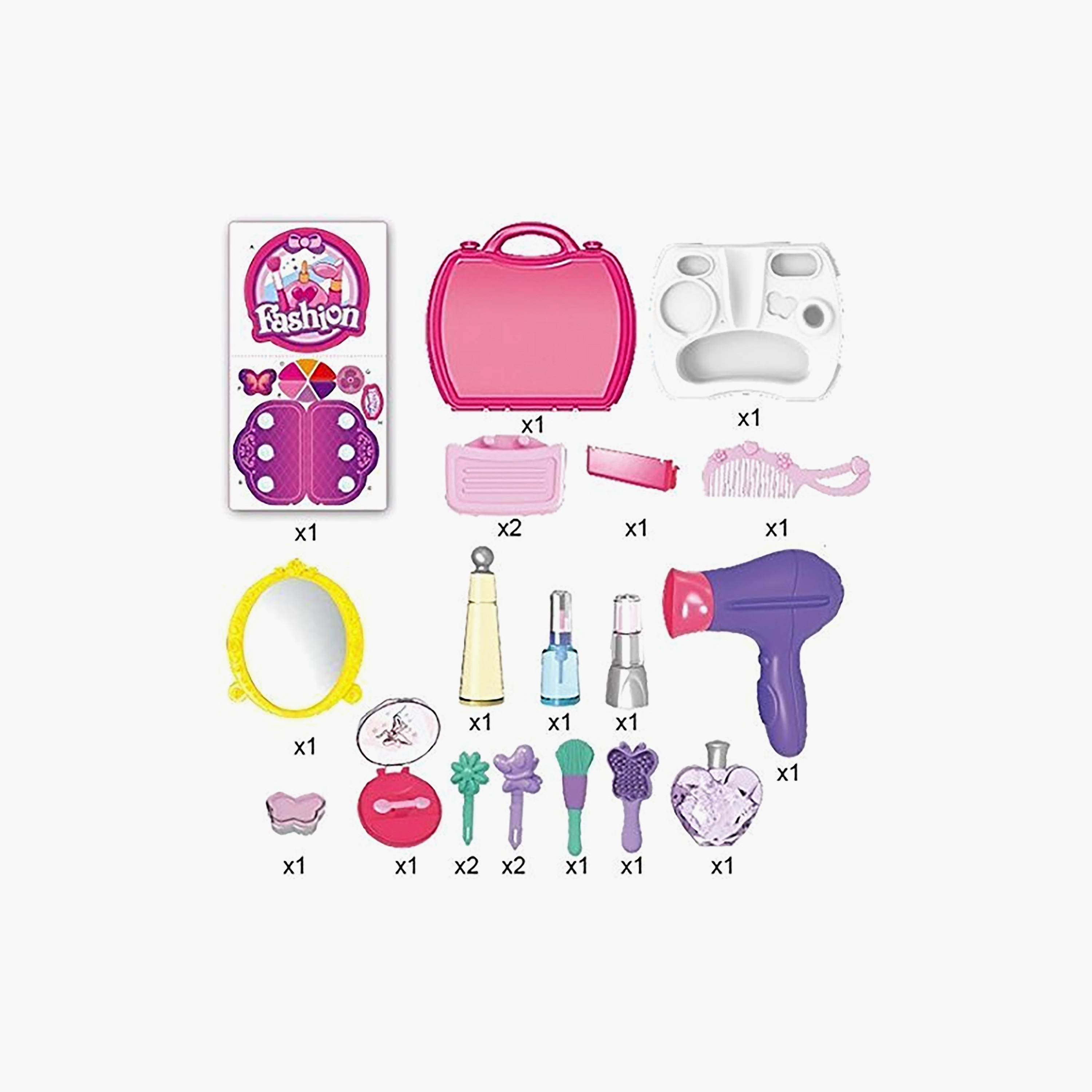 Juniors Vanity Playset-toys-roleplay-makeupandcosmeticsets-image-6