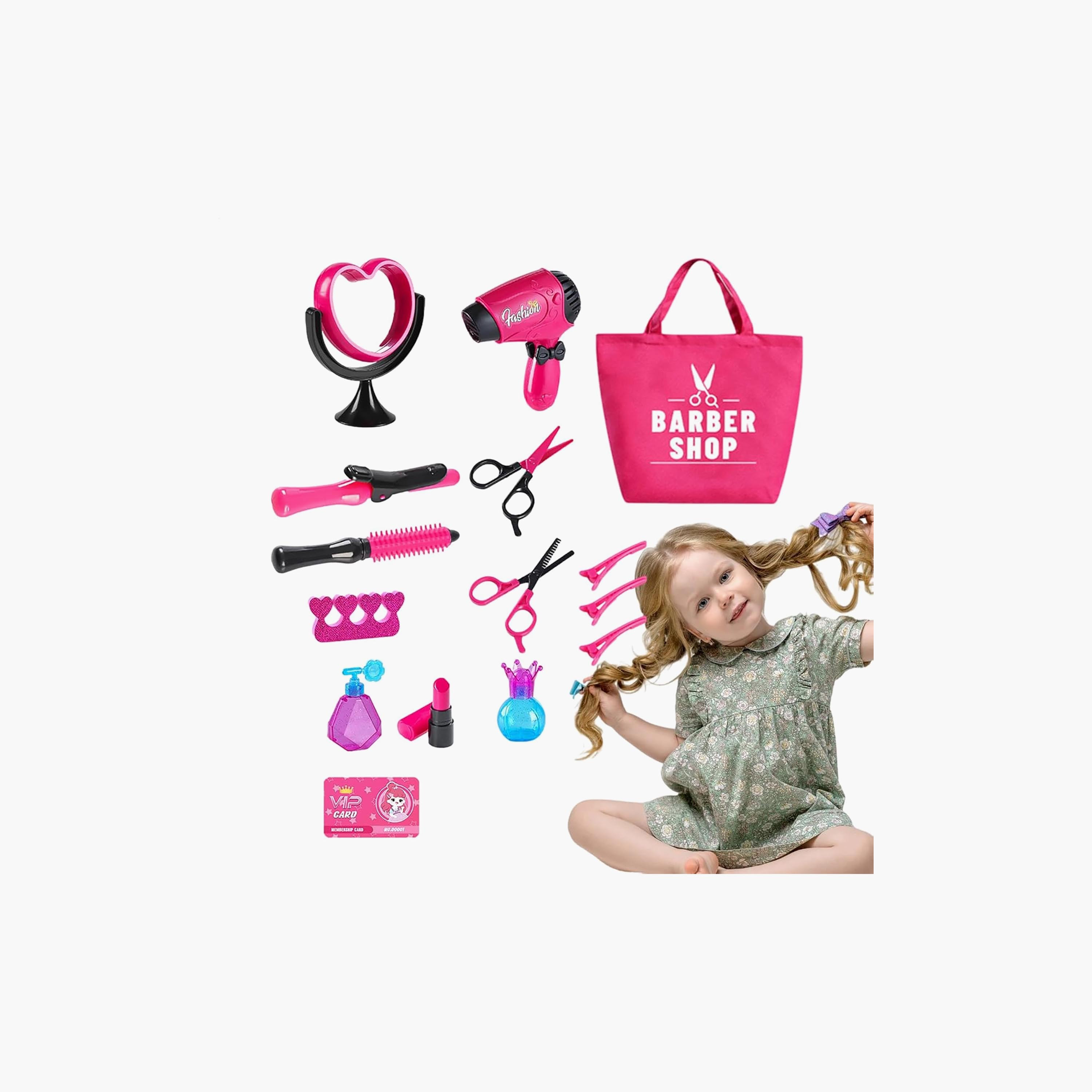 Juniors Hair Dresser Vanity Role Playset-toys-roleplay-makeupandcosmeticsets-image-7