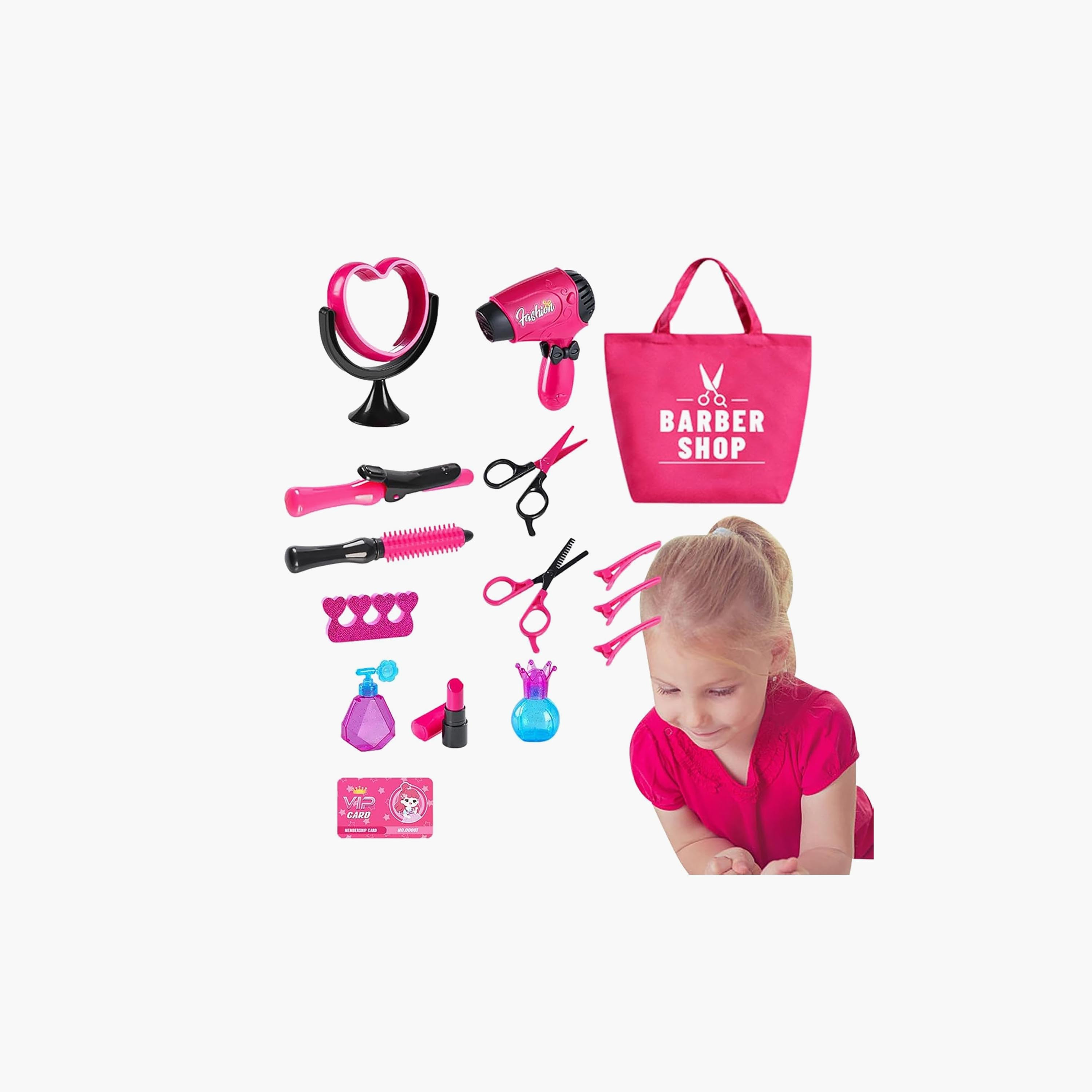 Juniors Hair Dresser Vanity Role Playset-toys-roleplay-makeupandcosmeticsets-image-8