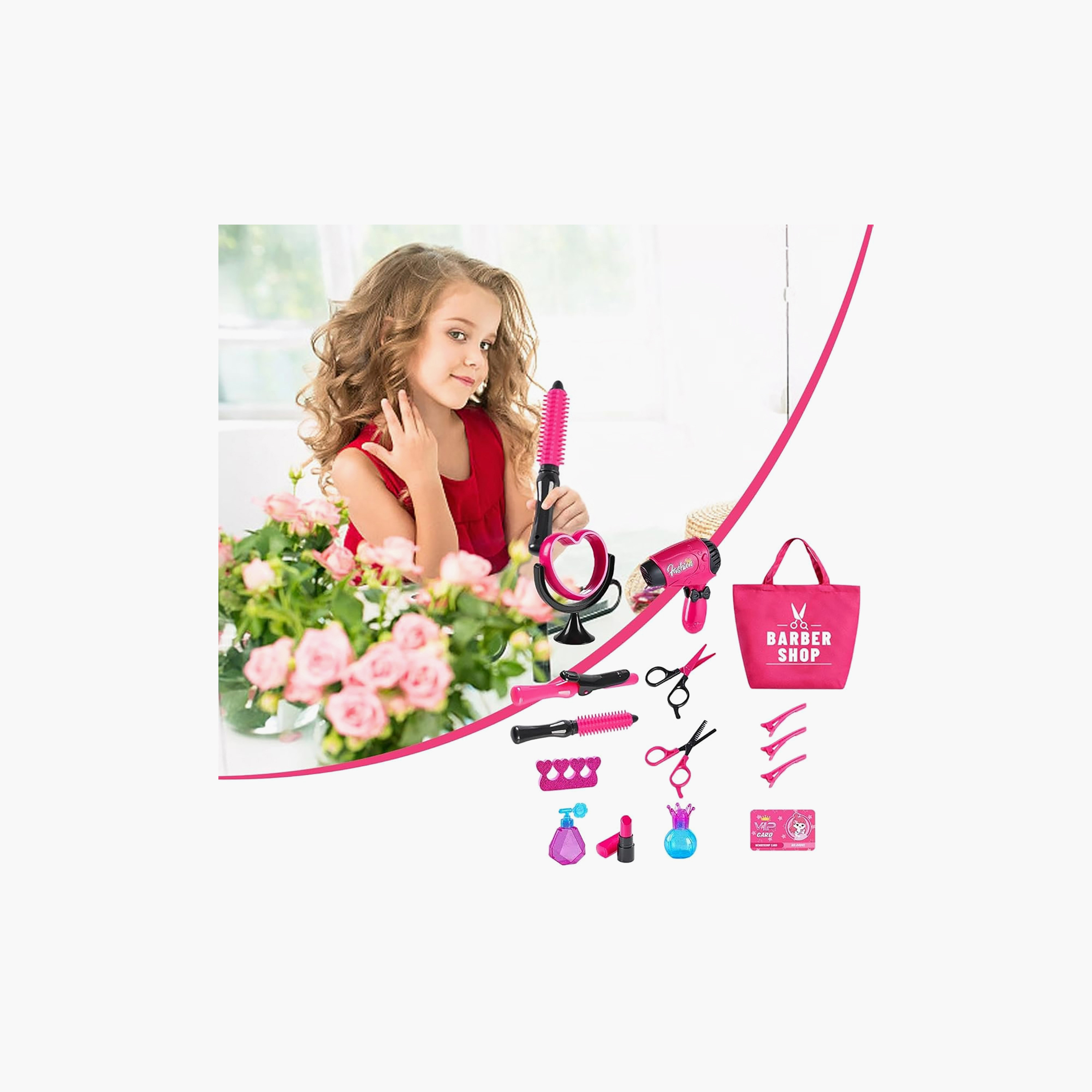 Juniors Hair Dresser Vanity Role Playset-toys-roleplay-makeupandcosmeticsets-image-9