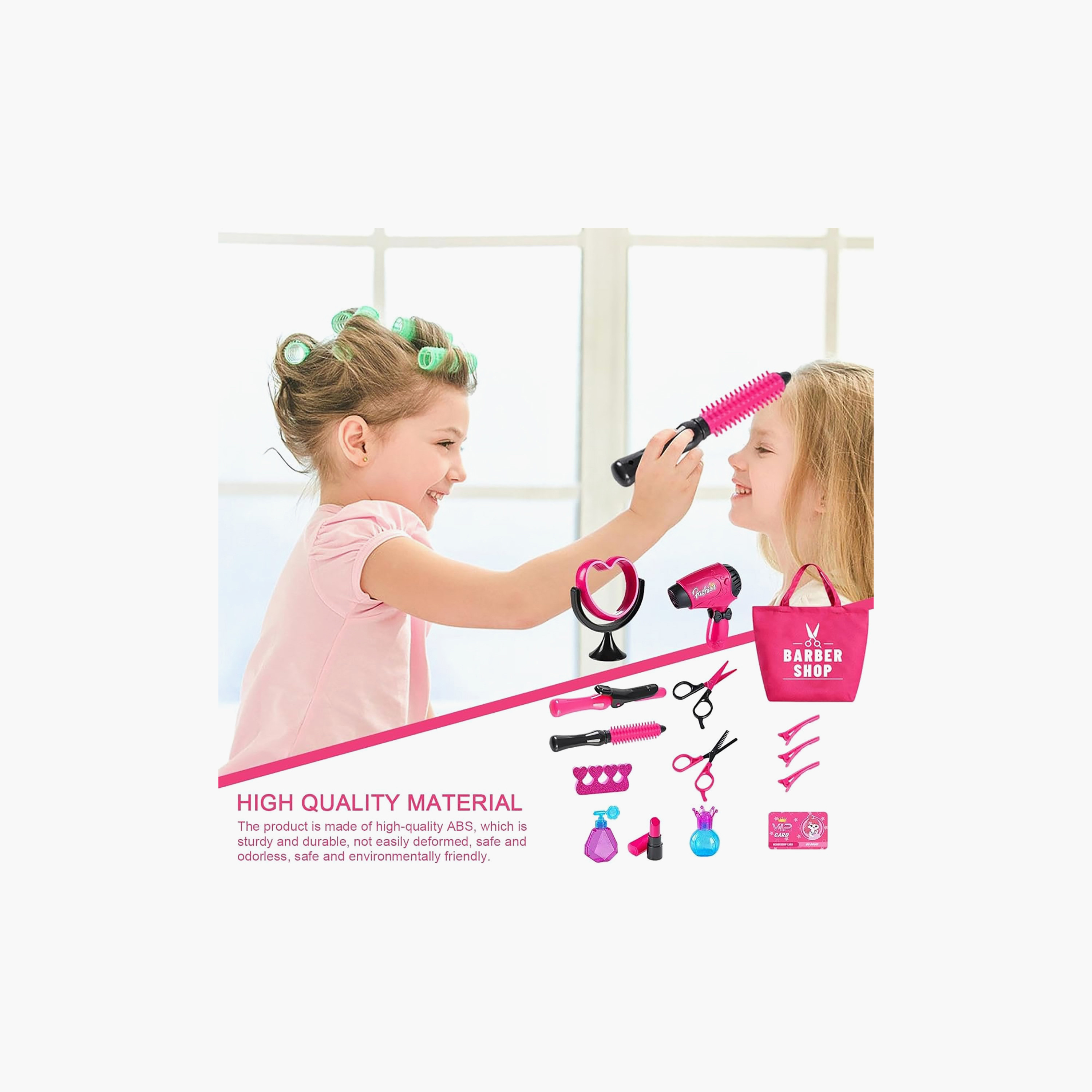 Juniors Hair Dresser Vanity Role Playset-toys-roleplay-makeupandcosmeticsets-image-2