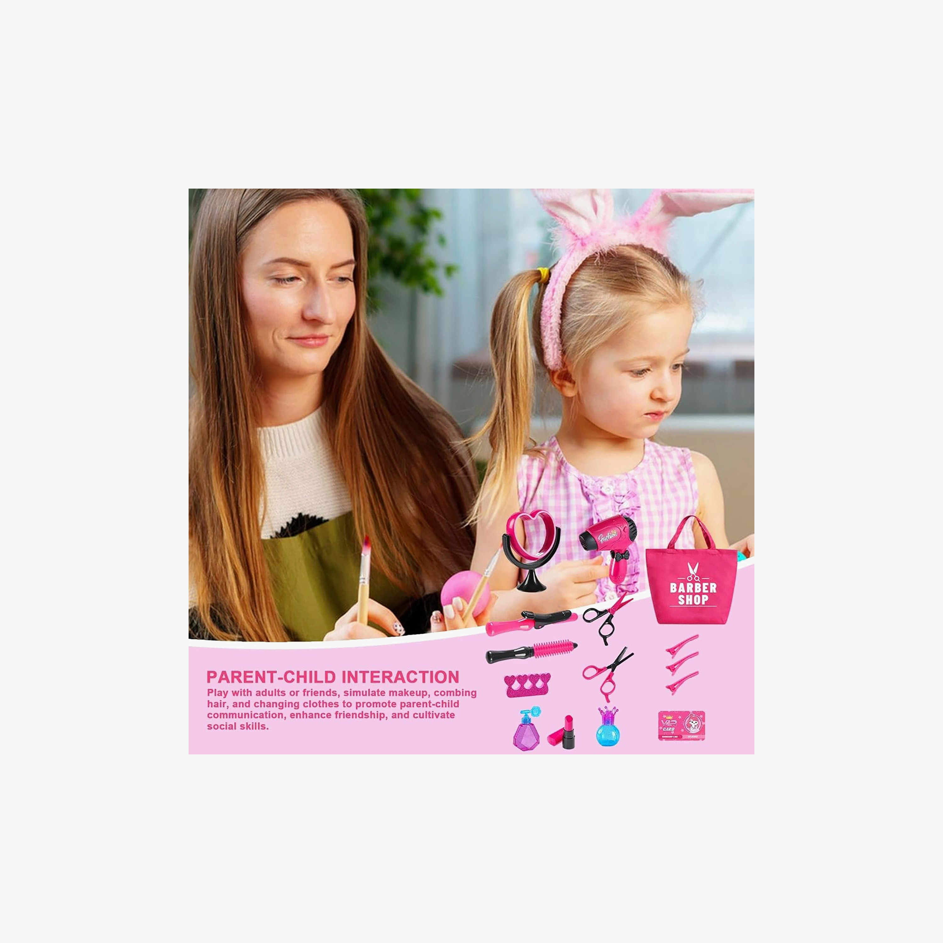 Juniors Hair Dresser Vanity Role Playset-toys-roleplay-makeupandcosmeticsets-image-3