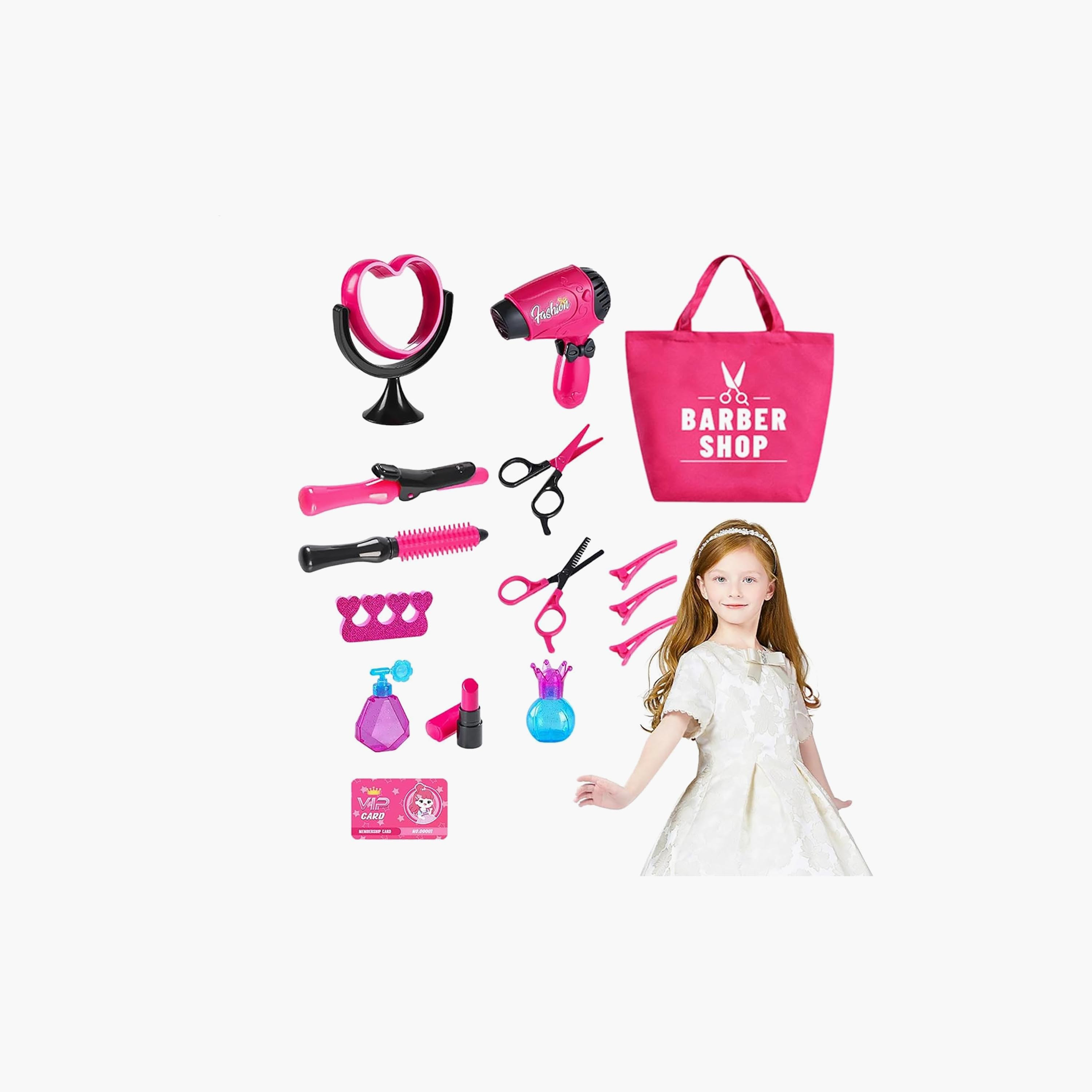 Juniors Hair Dresser Vanity Role Playset-toys-roleplay-makeupandcosmeticsets-image-4