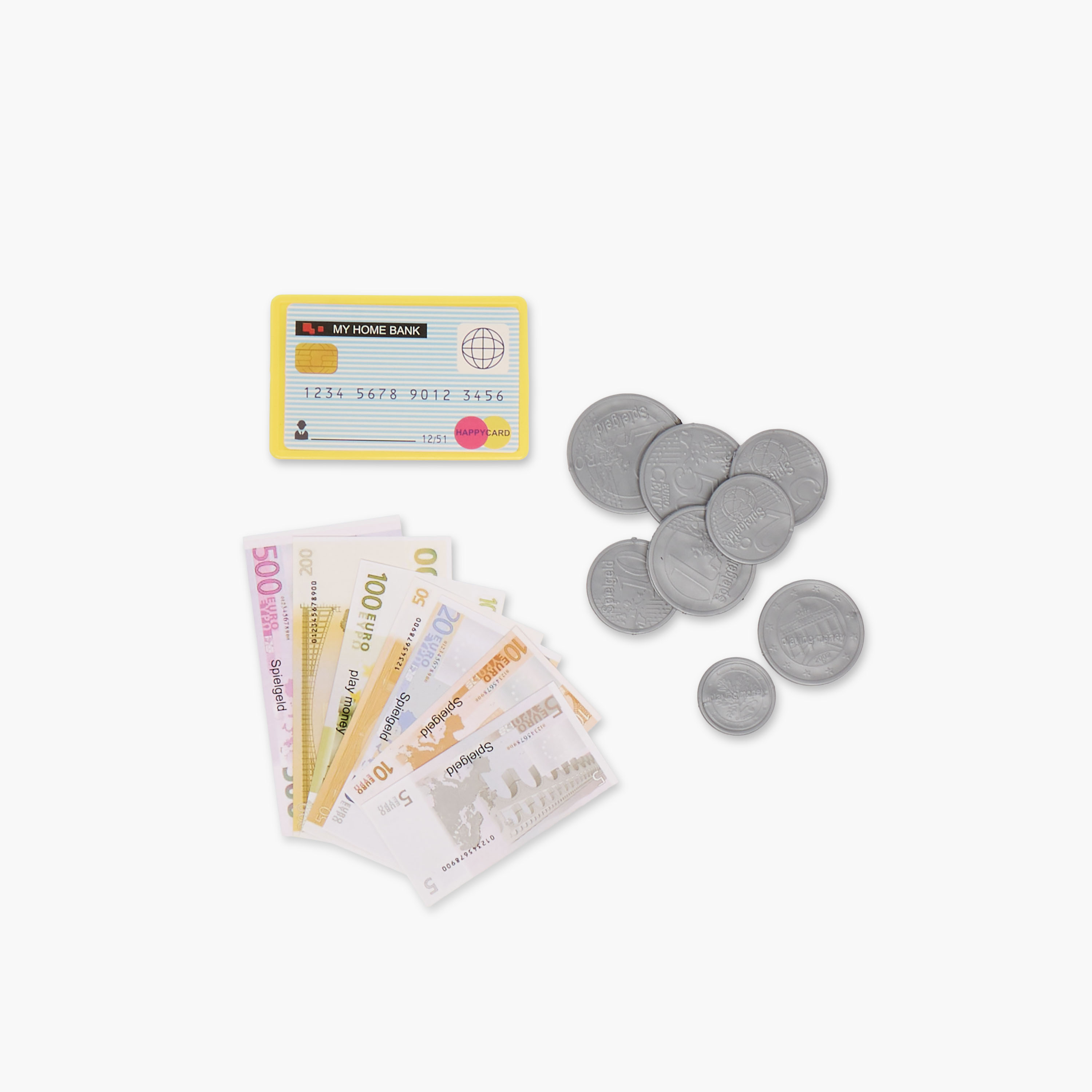 مجموعة ألعاب ماكينة تسجيل مدفوعات نقدية إلكترونية-toys-roleplay-supermarketandshoppingsets-image-3