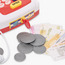 مجموعة ألعاب ماكينة تسجيل مدفوعات نقدية إلكترونية-toys-roleplay-supermarketandshoppingsets-image-6