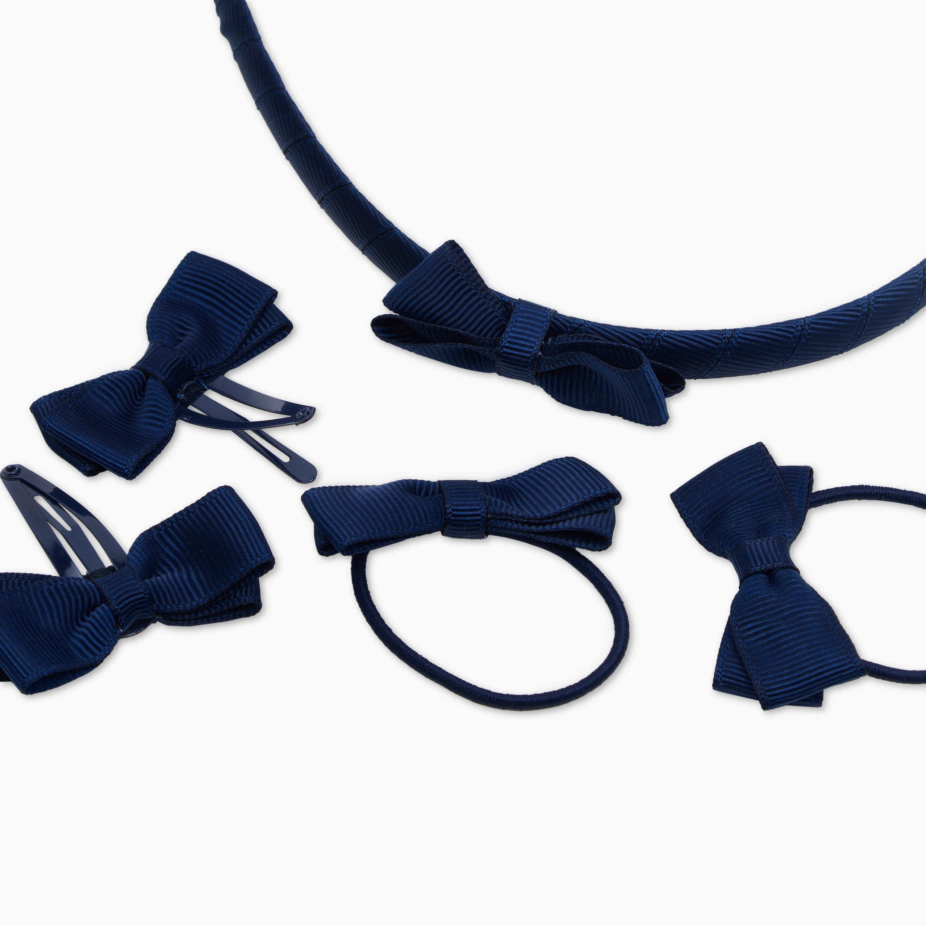 Charmz 5-Piece Bow Accent Hairband and Hair Clip Set-girls-accessories-hairaccessories-image-8