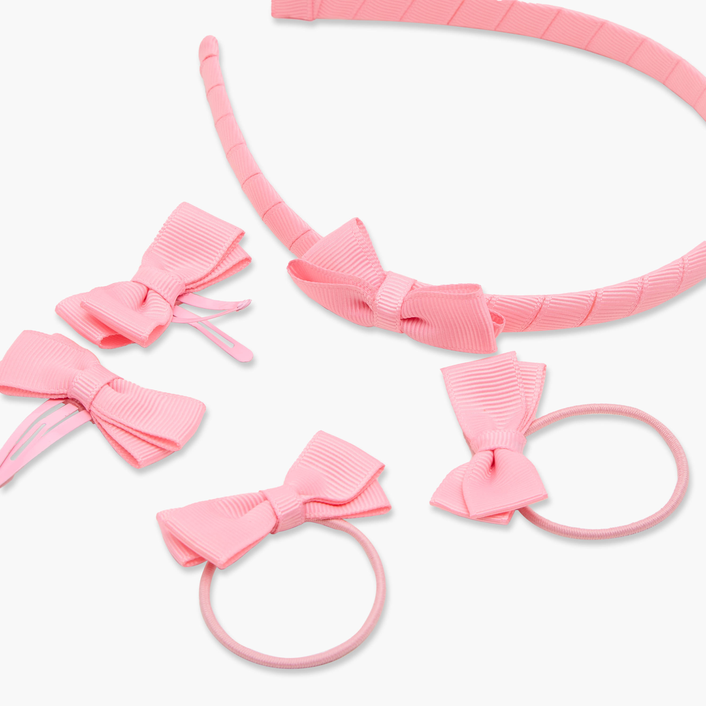 Charmz 5-Piece Bow Accent Hairband and Hair Clip Set-girls-accessories-hairaccessories-image-8