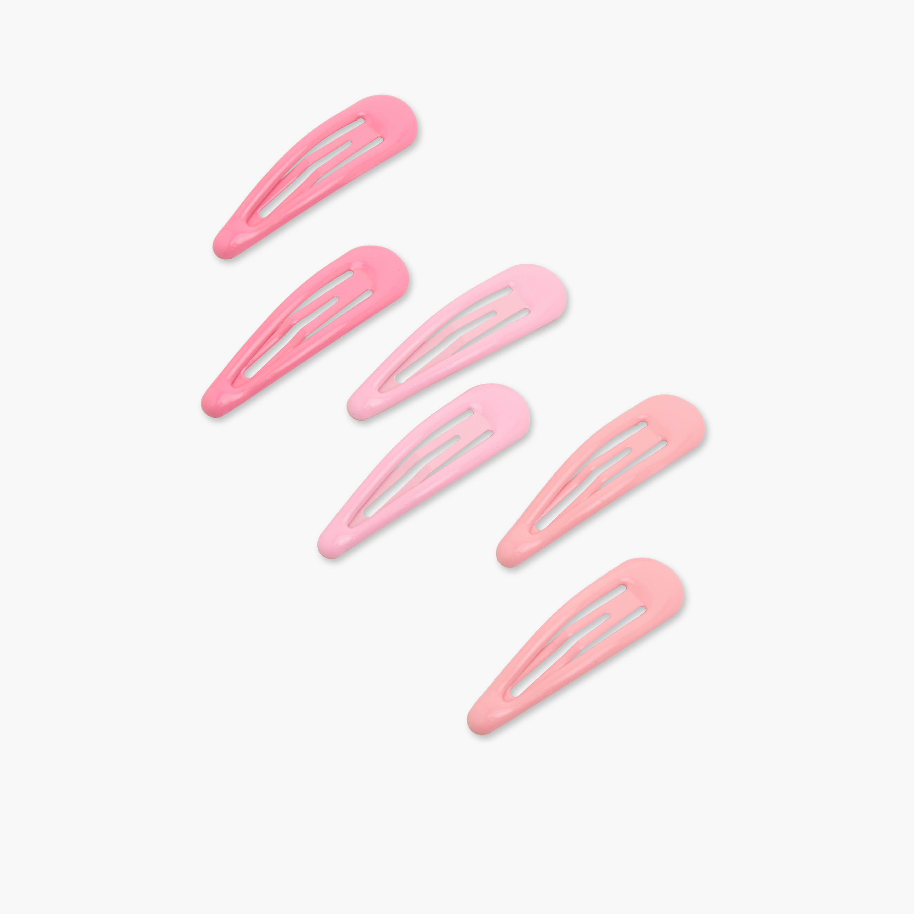 طقم مشابك وأربطة شعر سادة 16 قطعة من تشارمز-girls-accessories-hairaccessories-image-3