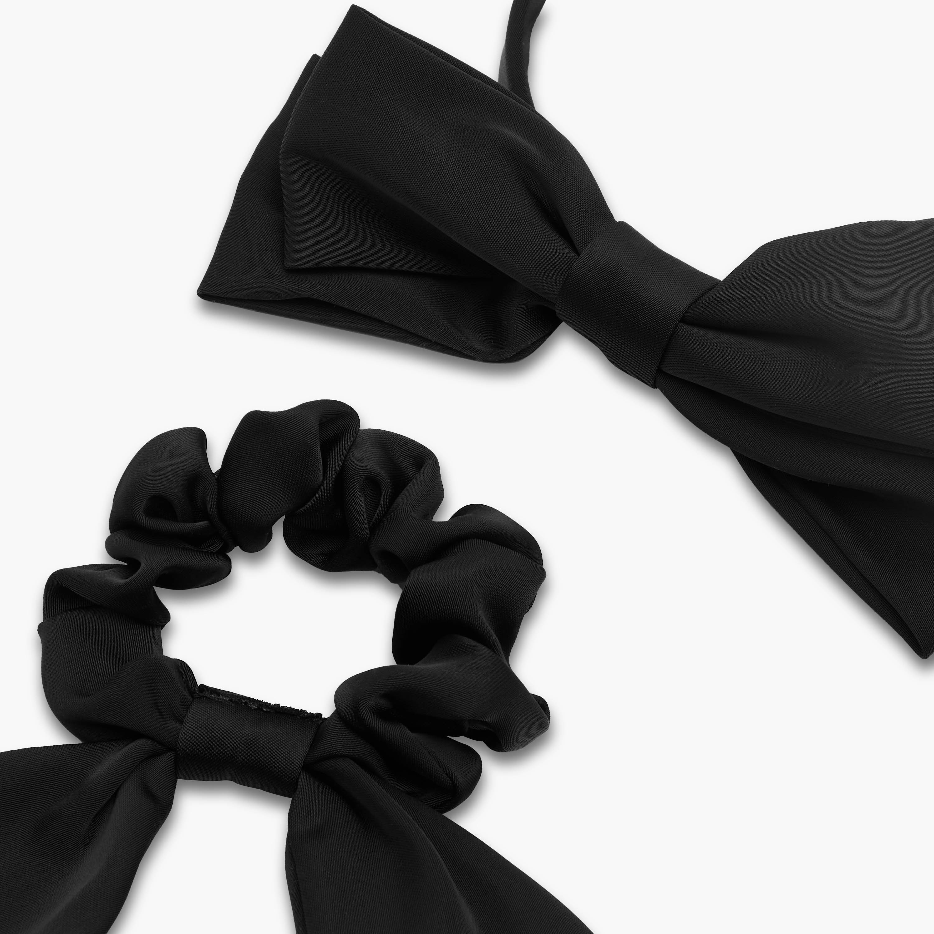 Charmz Bow Accent Hairband and Scrunchie Set-girls-accessories-hairaccessories-image-5