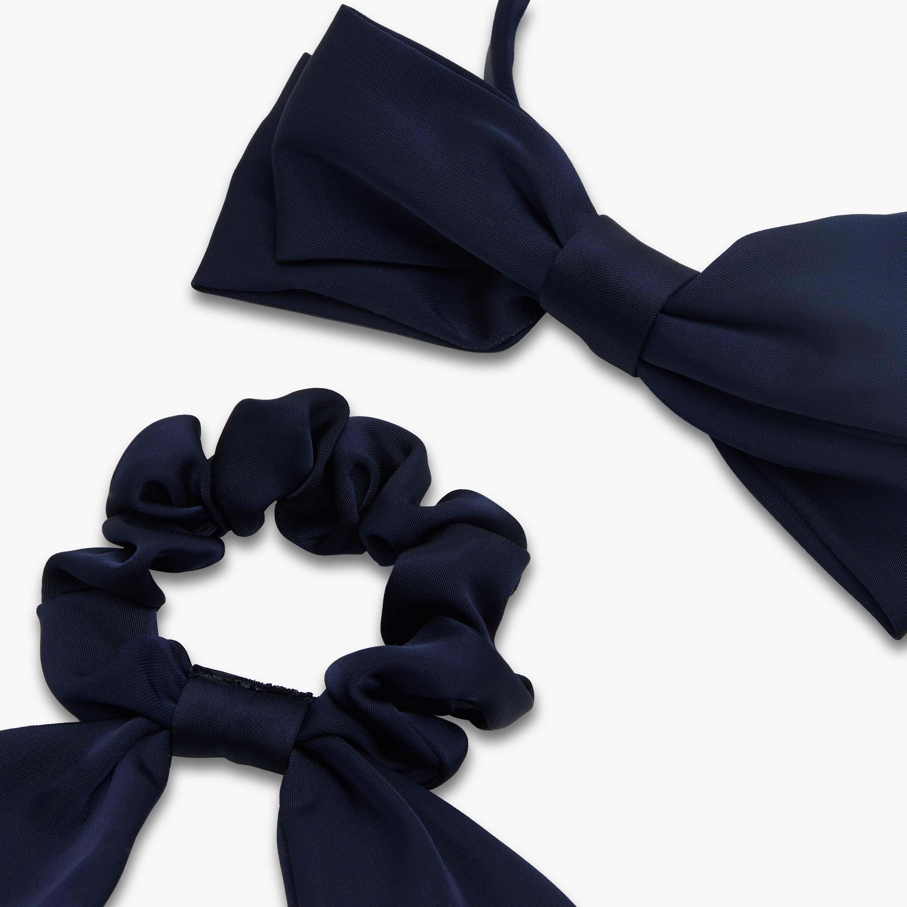 Charmz Bow Accent Hairband and Scrunchie Set-girls-accessories-hairaccessories-image-5