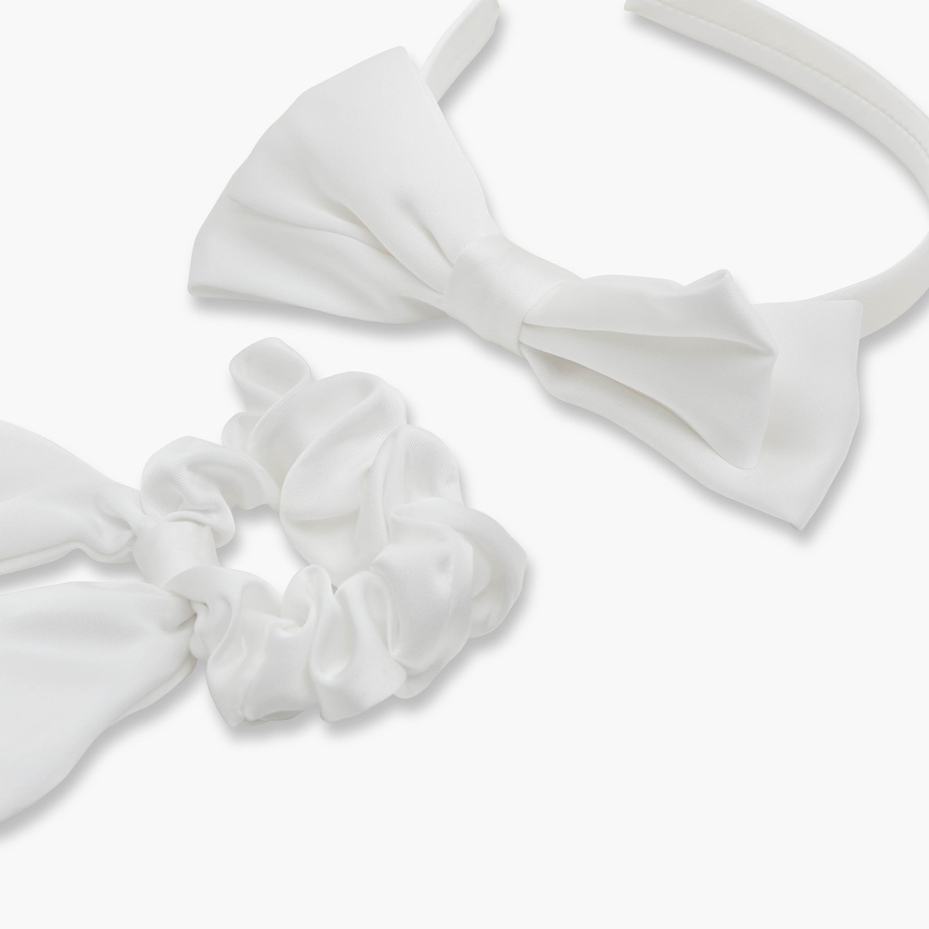 Charmz Bow Accent Hairband and Scrunchie Set-girls-accessories-hairaccessories-image-5