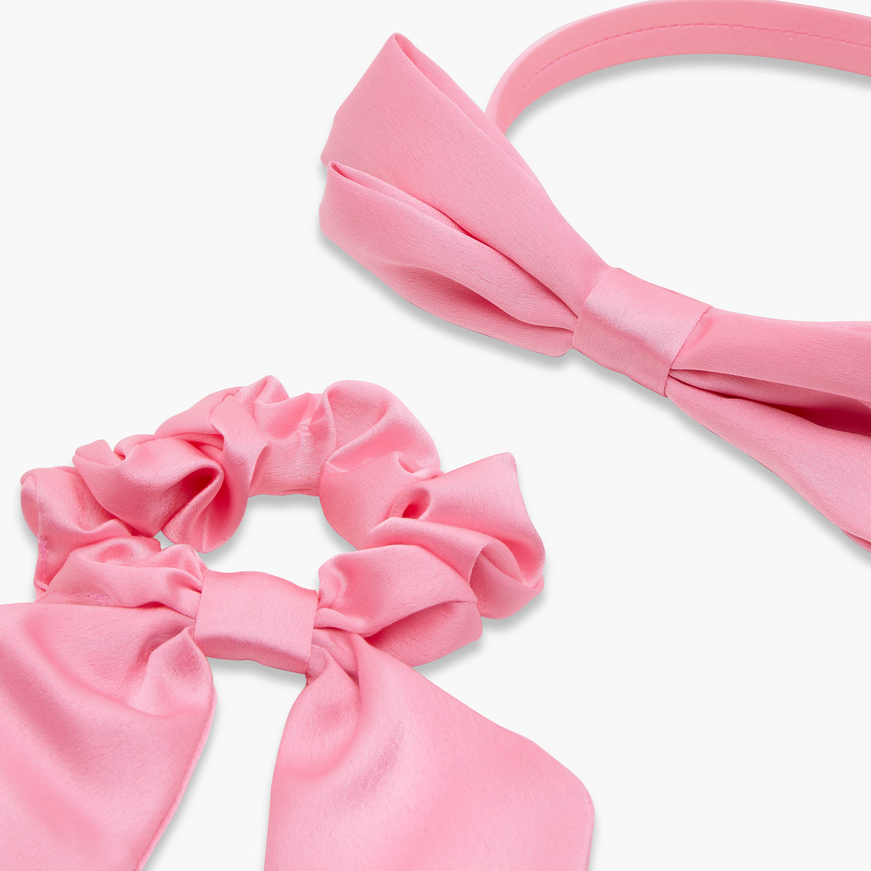 Charmz Bow Accent Hairband and Scrunchie Set-girls-accessories-hairaccessories-image-7
