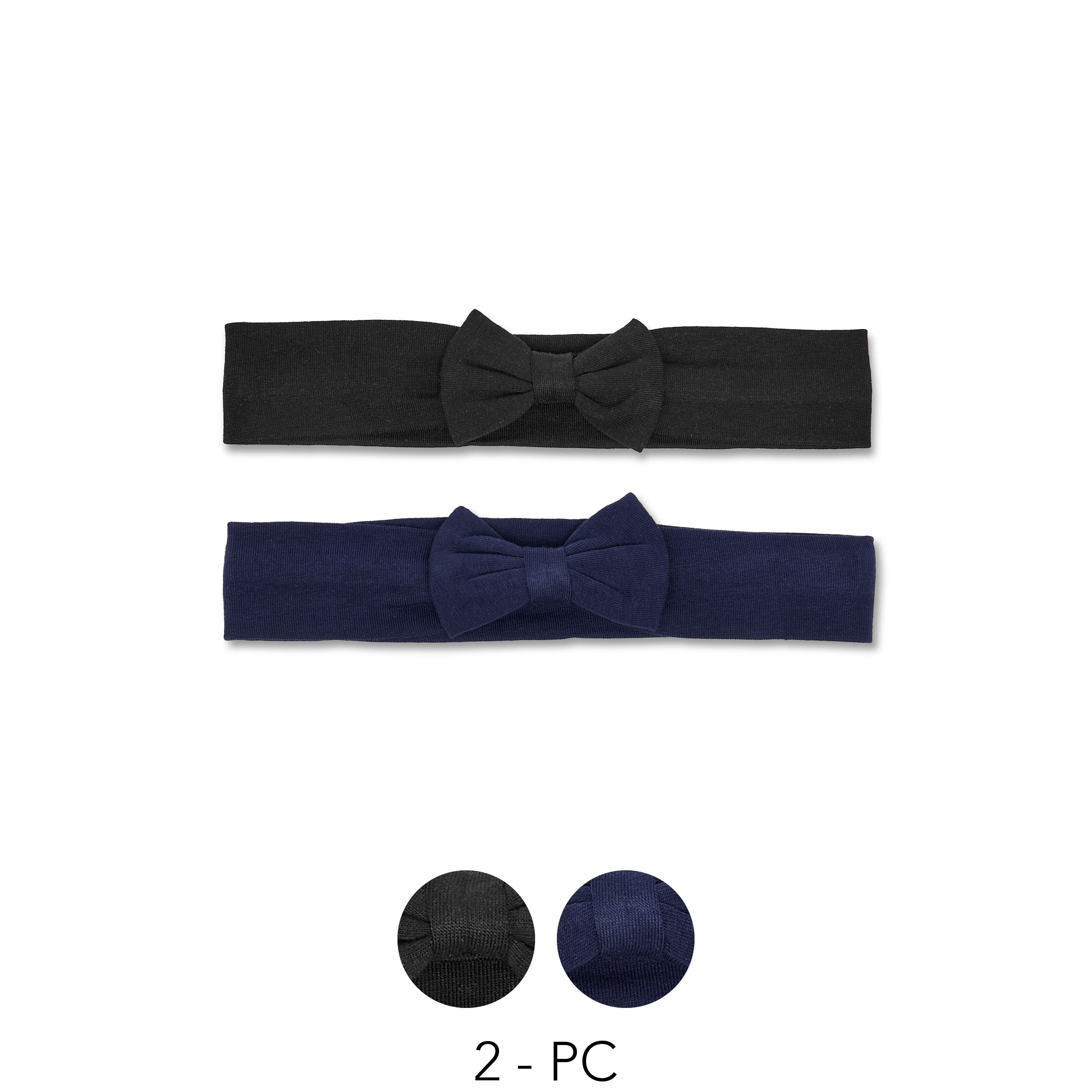 شريطة رأس بفيونكة من تشارمز - طقم من قطعتين-girls-accessories-hairaccessories-image-1