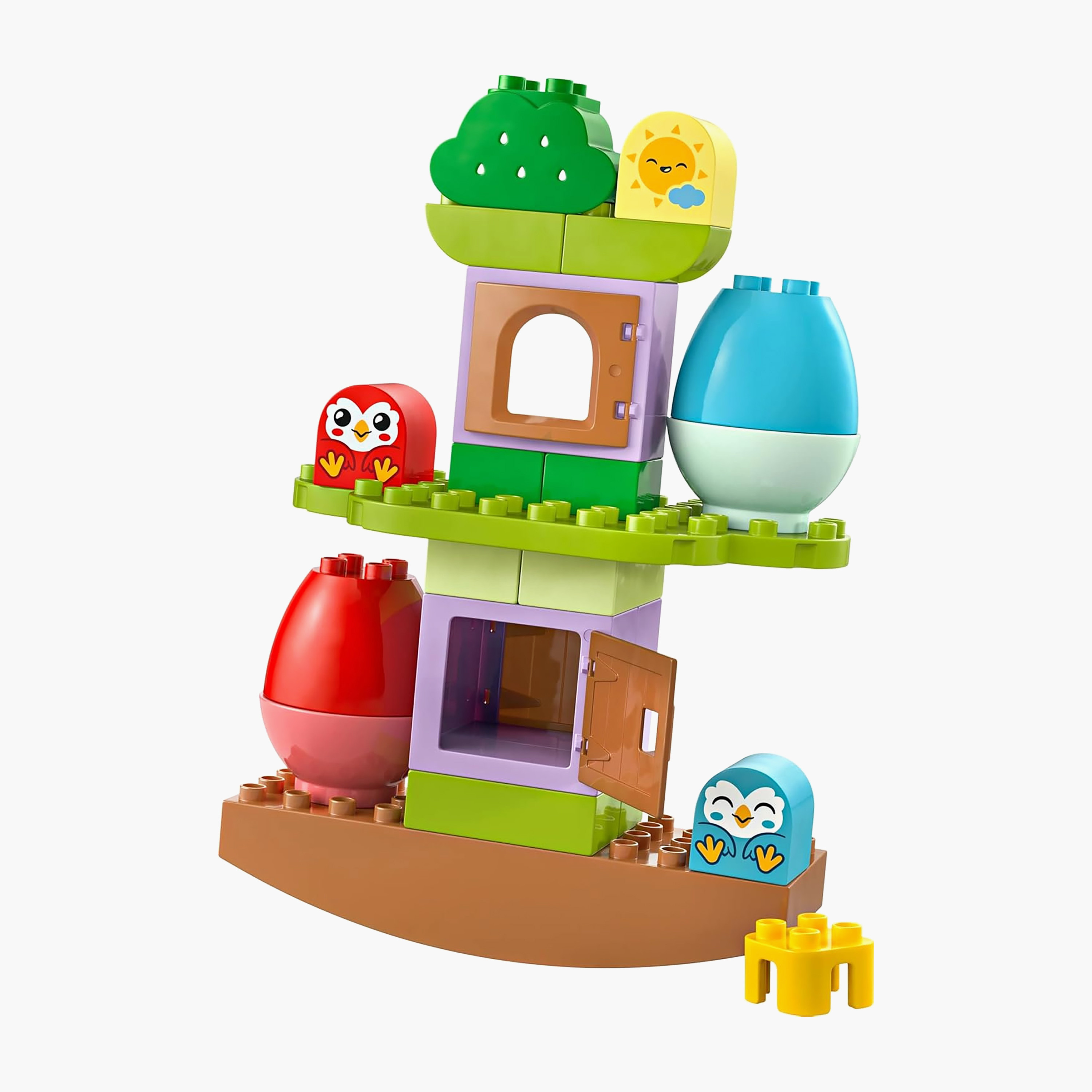 LEGO DUPLO My First Balancing & Stacking Tree Educational Toy 10440-toys-buildingblocks-blocks-image-1