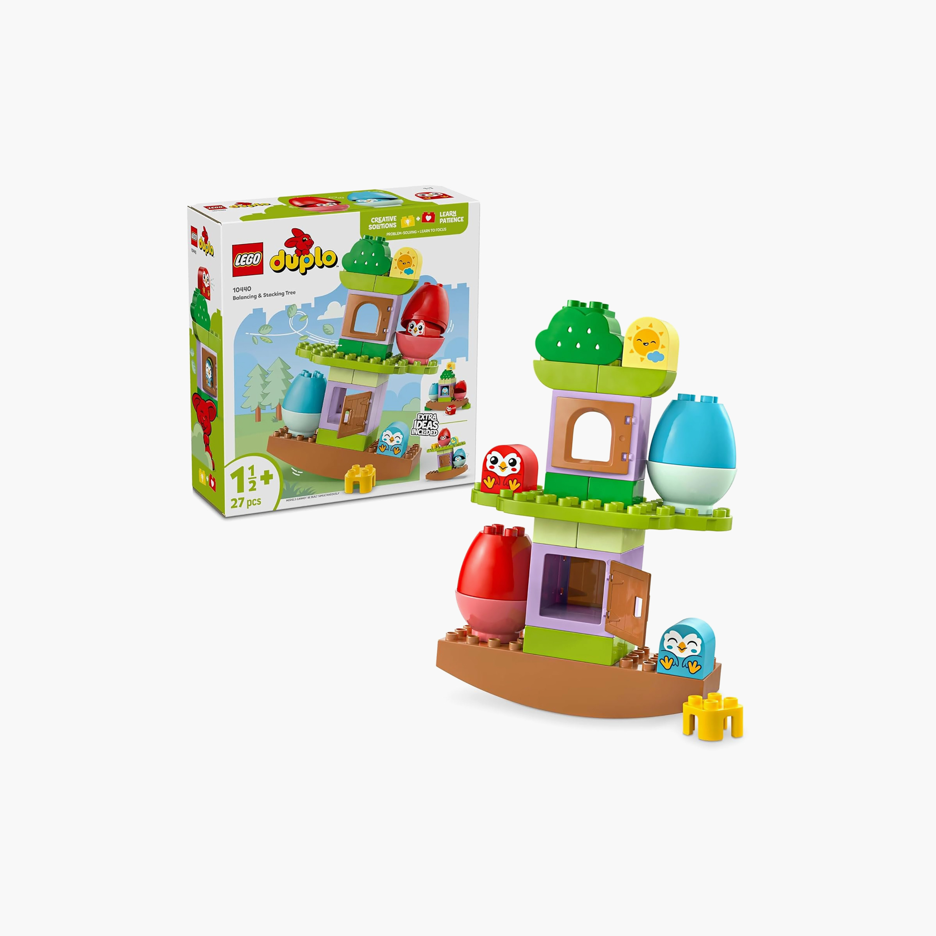 LEGO DUPLO My First Balancing & Stacking Tree Educational Toy 10440-toys-buildingblocks-blocks-image-2