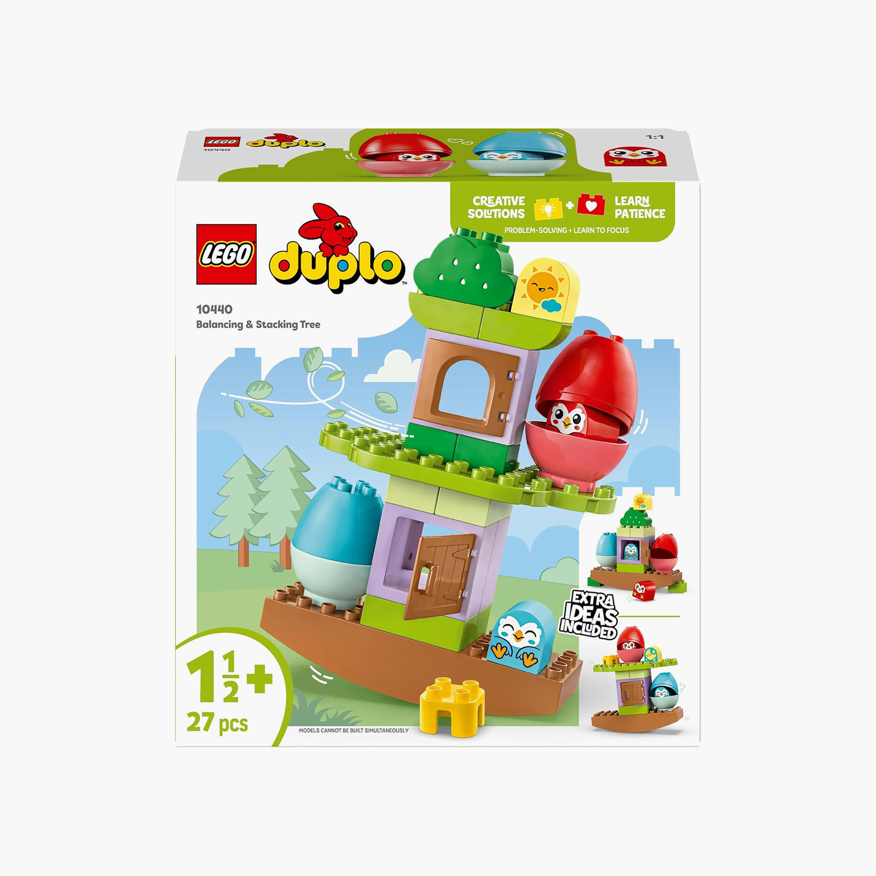 LEGO DUPLO My First Balancing & Stacking Tree Educational Toy 10440-toys-buildingblocks-blocks-image-4