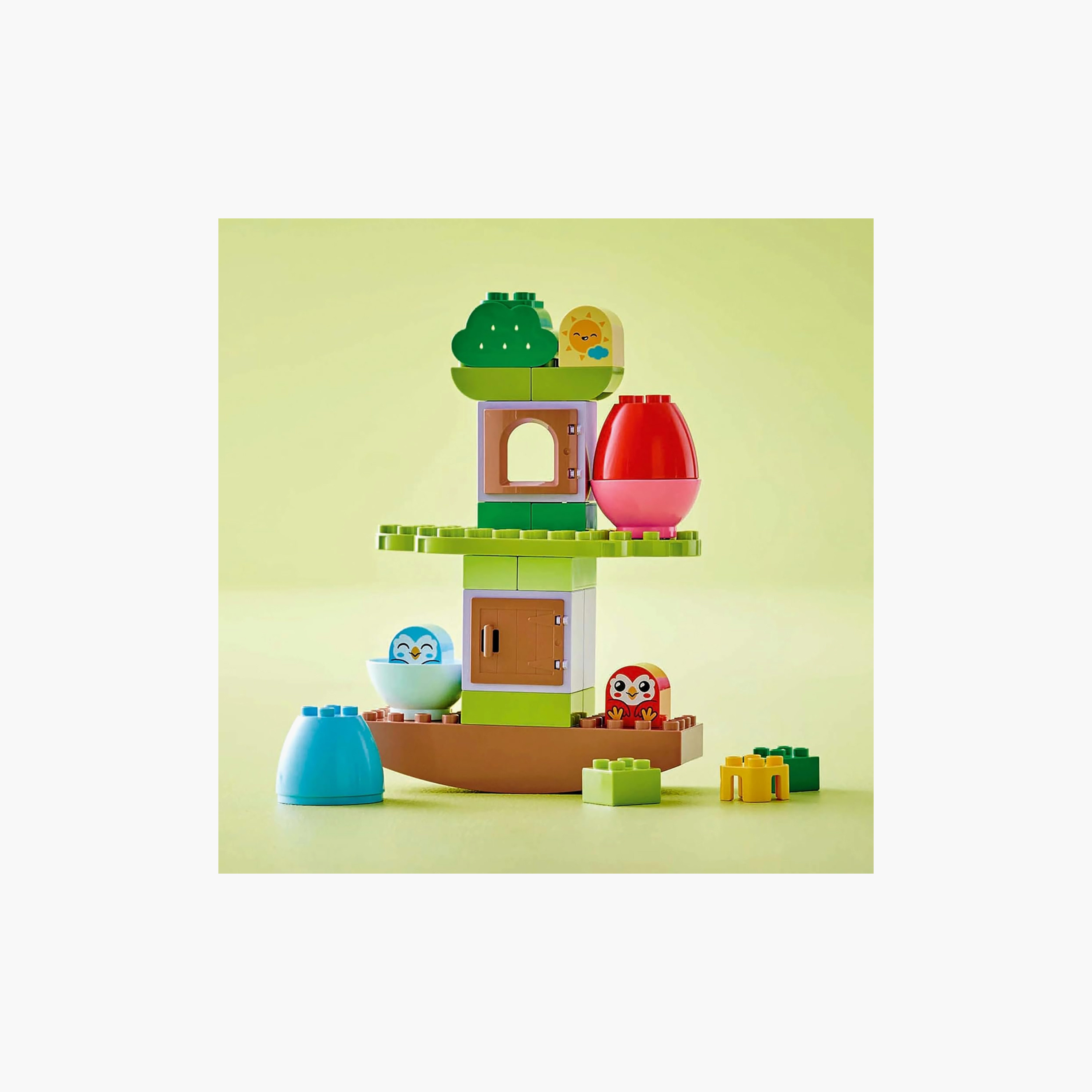 LEGO DUPLO My First Balancing & Stacking Tree Educational Toy 10440-toys-buildingblocks-blocks-image-5