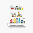 مجموعة بناء كلاسيكية 150 قطعة 11039 من ليجو-toys-buildingblocks-blocks-image-3