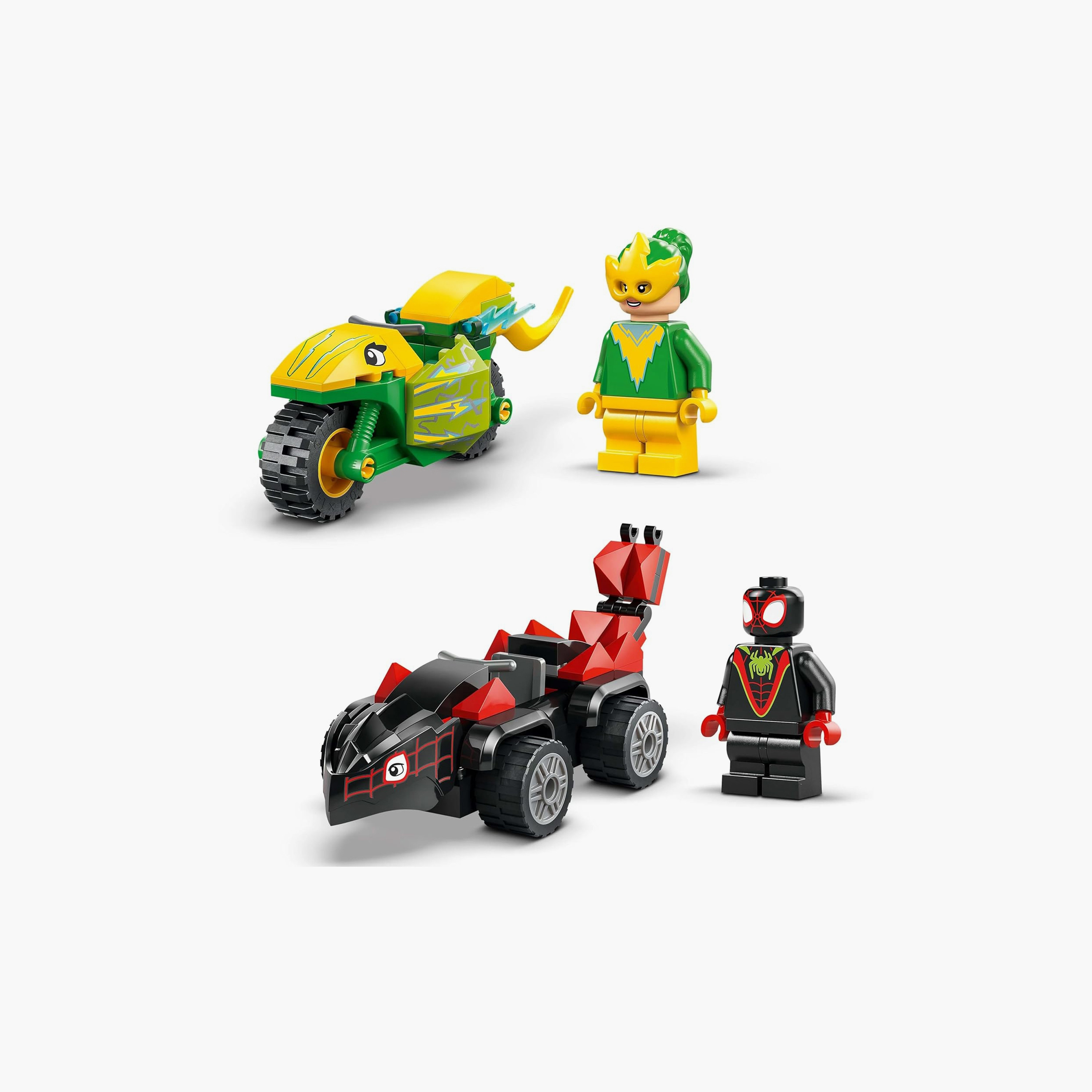 مجموعة ألعاب سبايدي وأصدقاؤه المذهلون – مطاردة مركبة الديناصور مع سبين وإلكترو 11198 من ليجو® مارفل -toys-buildingblocks-blocks-image-9