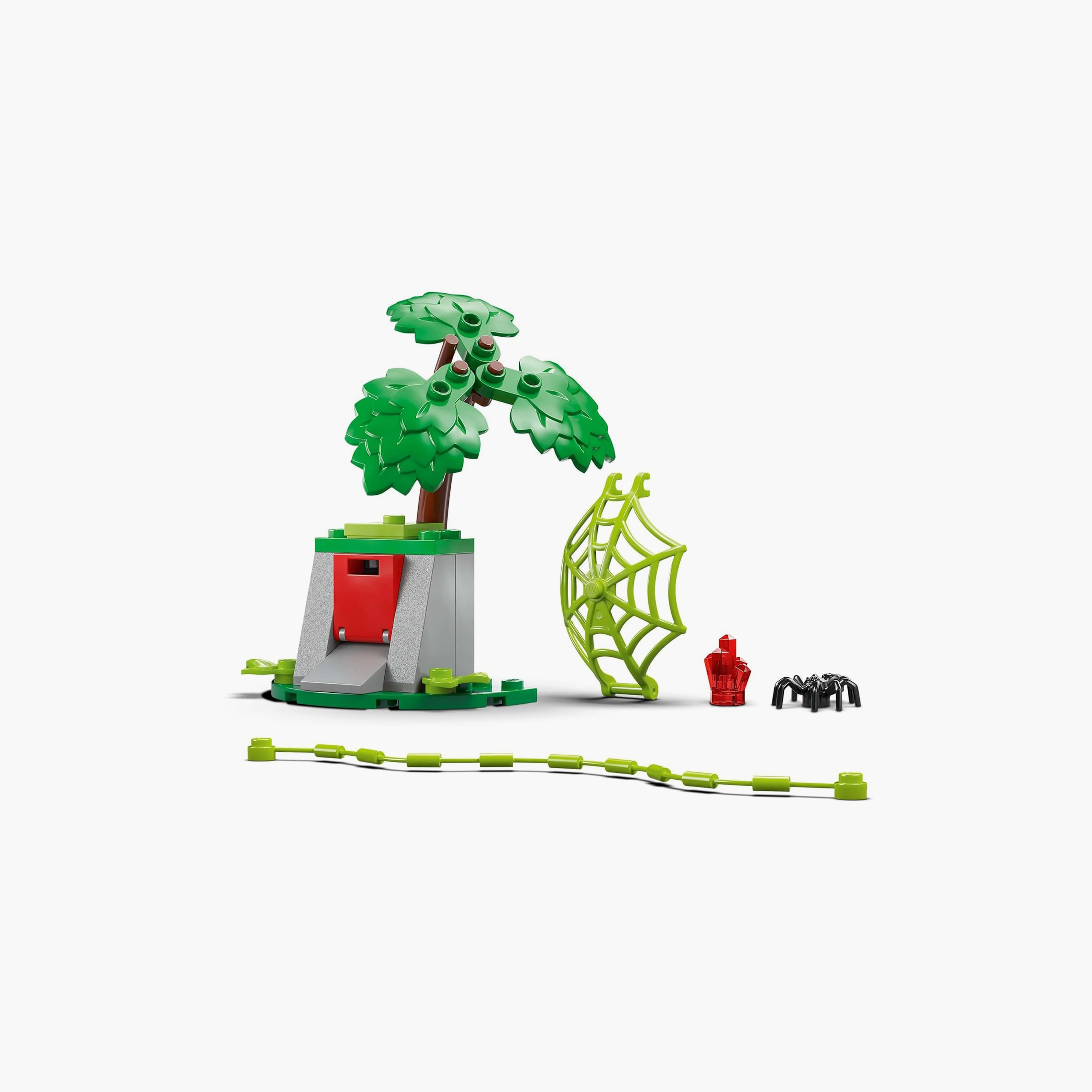 مجموعة ألعاب سبايدي وأصدقاؤه المذهلون – مطاردة مركبة الديناصور مع سبين وإلكترو 11198 من ليجو® مارفل -toys-buildingblocks-blocks-image-6