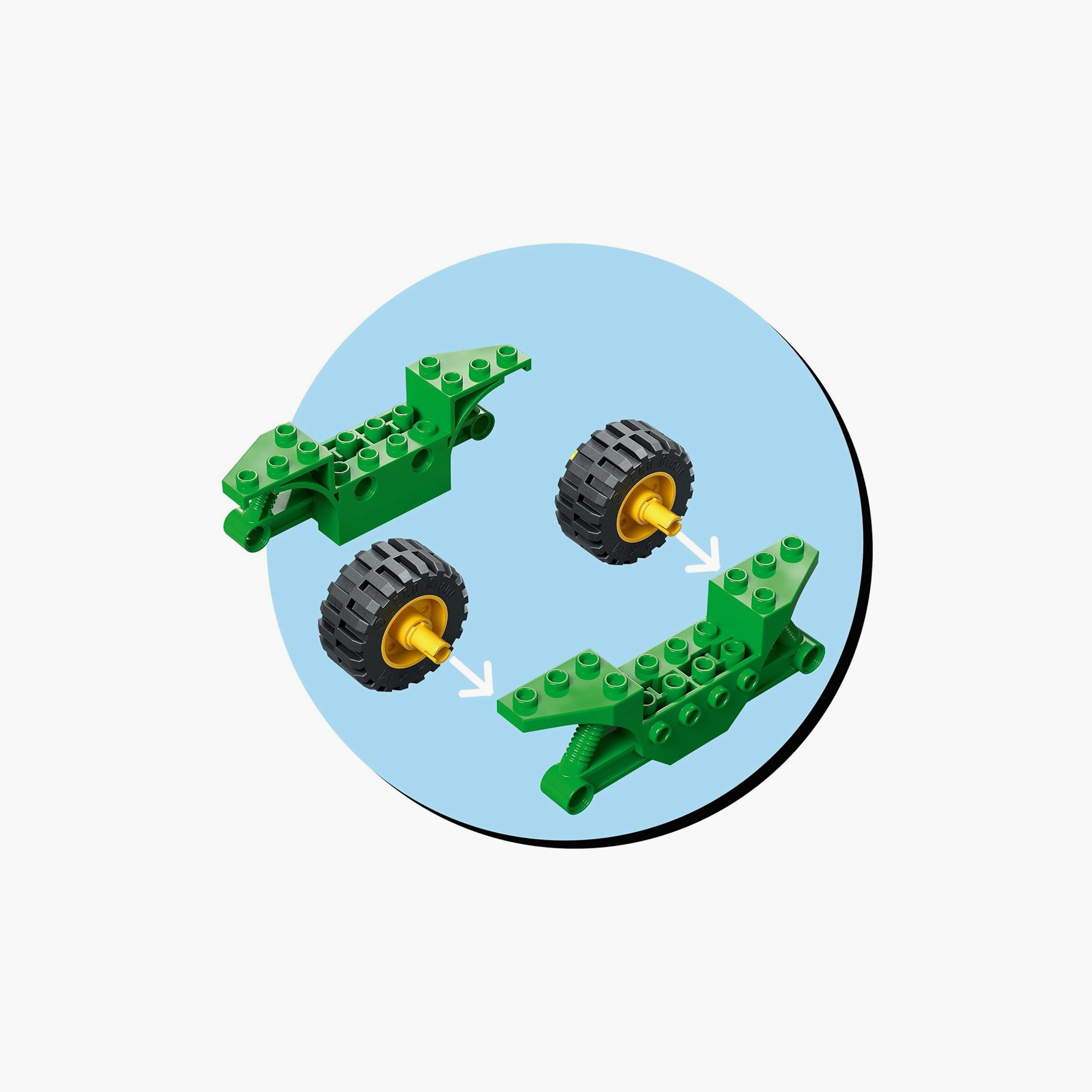مجموعة ألعاب سبايدي وأصدقاؤه المذهلون – مطاردة مركبة الديناصور مع سبين وإلكترو 11198 من ليجو® مارفل -toys-buildingblocks-blocks-image-5