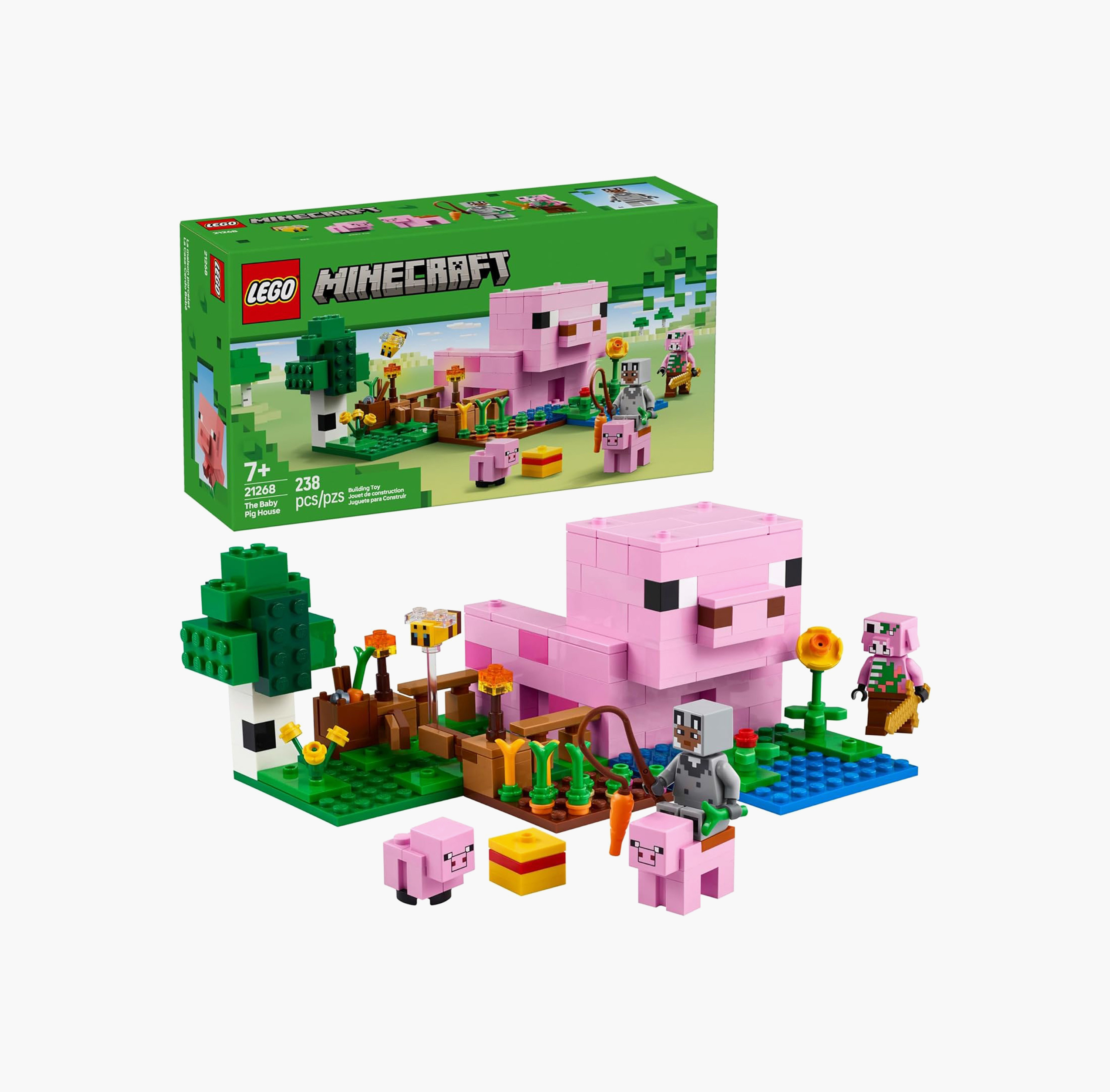 LEGO 21268 238-Piece Minecraft Building Set-toys-buildingblocks-blocks-image-1