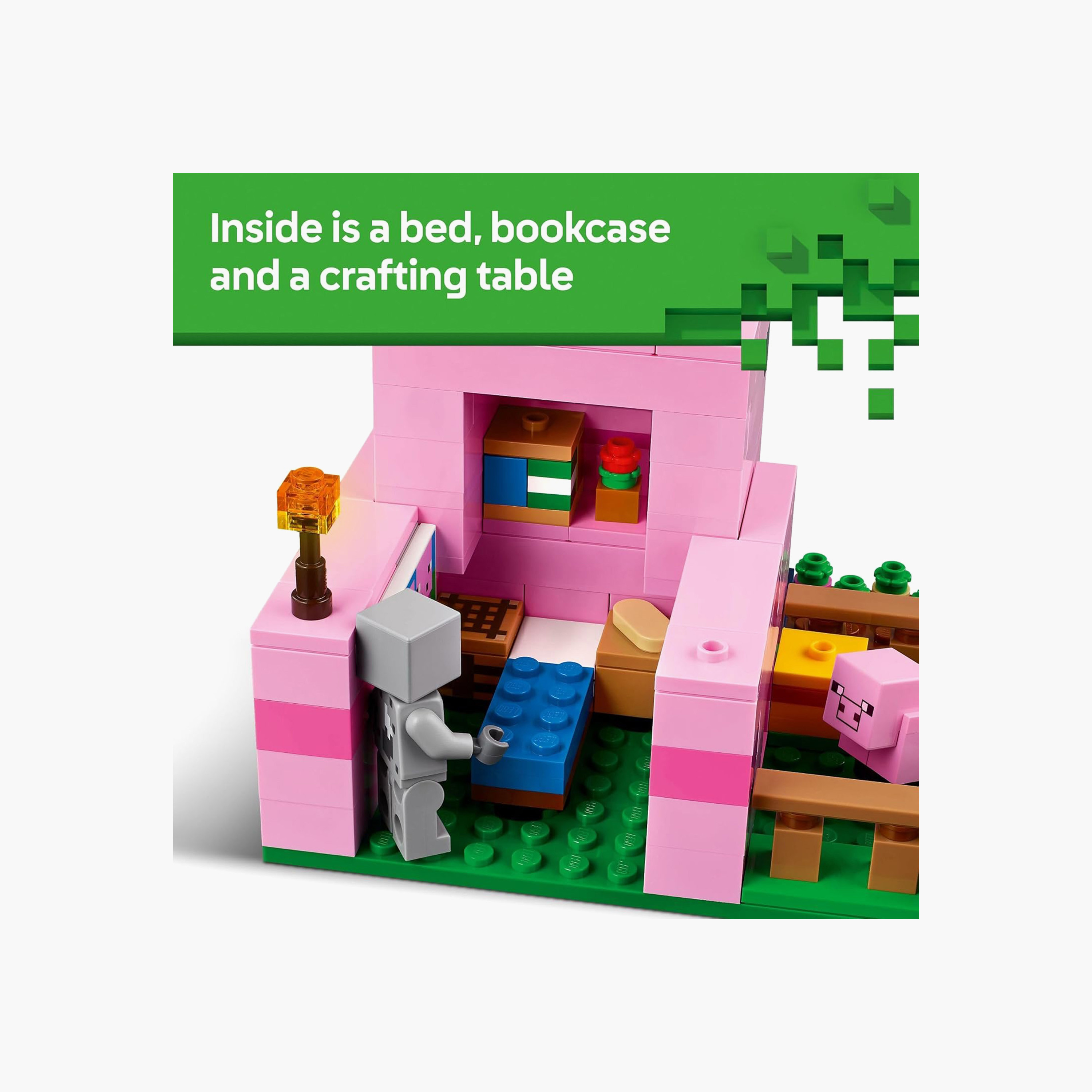 LEGO 21268 238-Piece Minecraft Building Set-toys-buildingblocks-blocks-image-3
