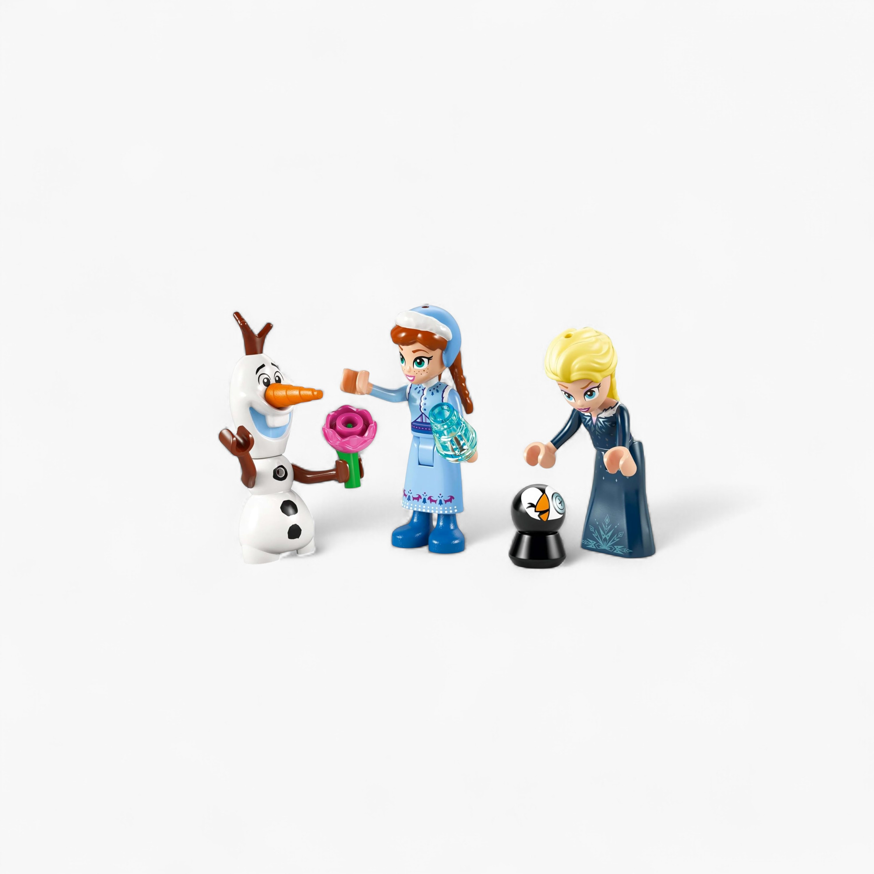LEGO® ǀ Disney Frozen Arendelle Frozen Castle Building Playset 43265-toys-buildingblocks-blocks-image-4