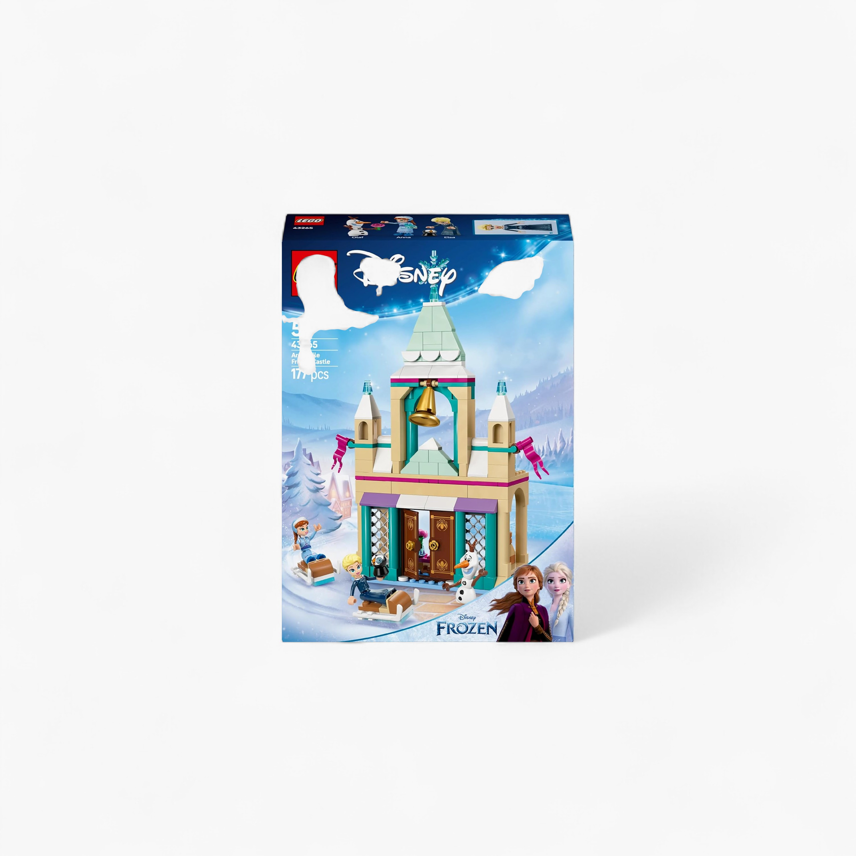 LEGO® ǀ Disney Frozen Arendelle Frozen Castle Building Playset 43265-toys-buildingblocks-blocks-image-8