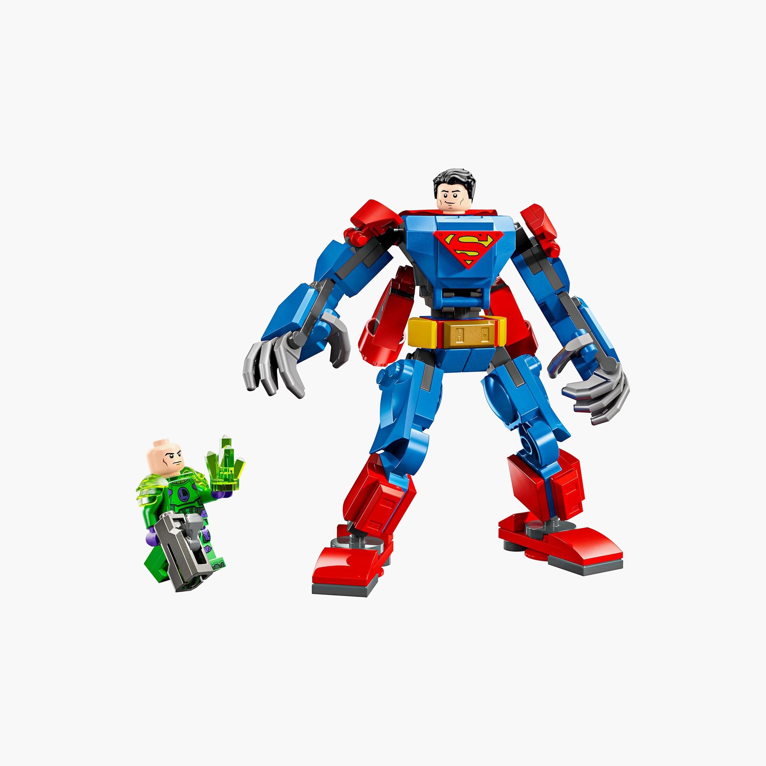 LEGO® DC Superman™ Mech vs. Lex Luthor™ Super Hero™ Toy Figure Playset 76302-toys-buildingblocks-blocks-image-2