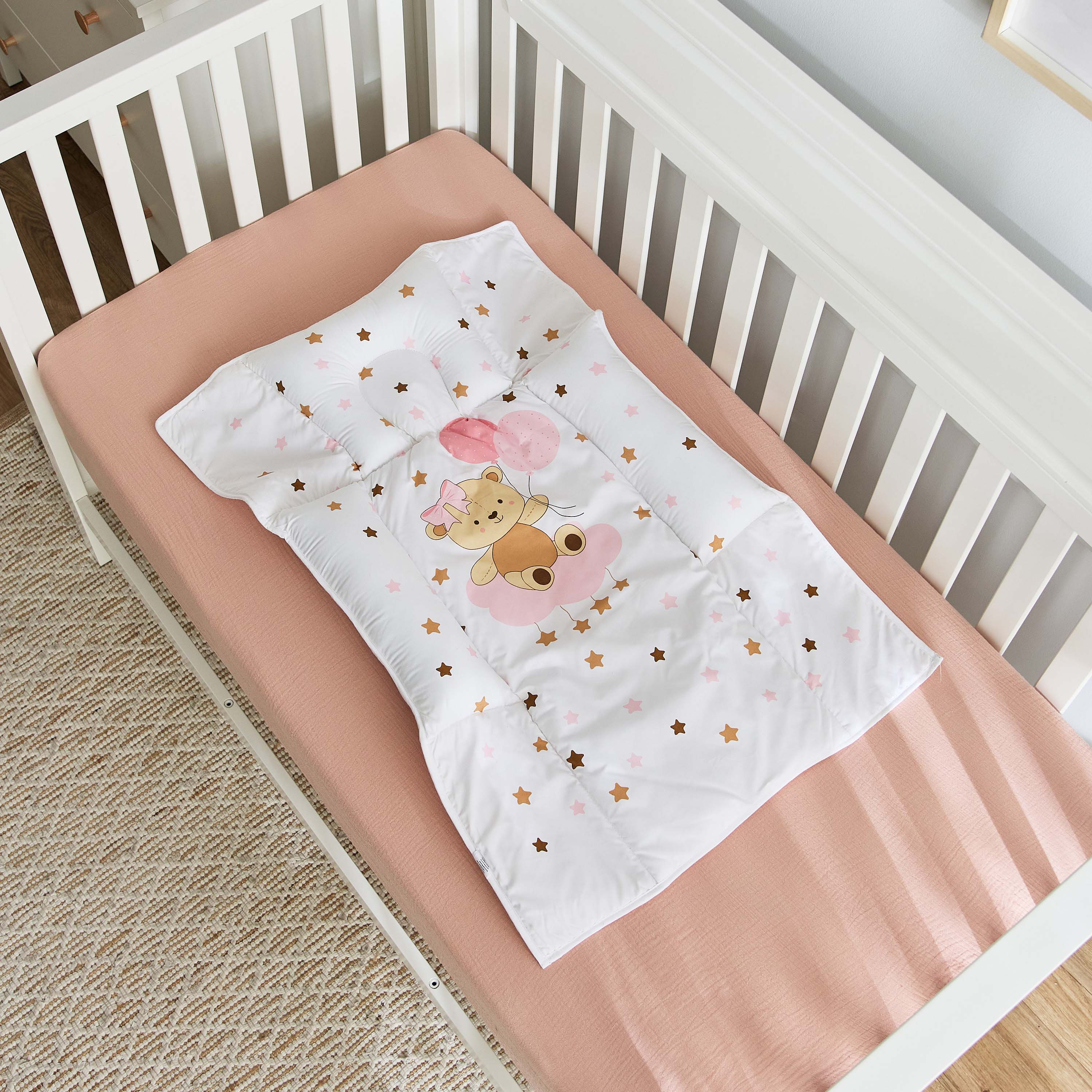 Juniors Baby Bedding with Built-In Bolster, 50x86 cm-baby-nursery-babybedding-image-1