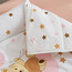طقم مفارش سرير مع وسائد طويلة مدمجة من جونيورز - 86×50 سم-baby-nursery-babybedding-image-2