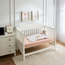 طقم مفارش سرير مع وسائد طويلة مدمجة من جونيورز - 86×50 سم-baby-nursery-babybedding-image-1