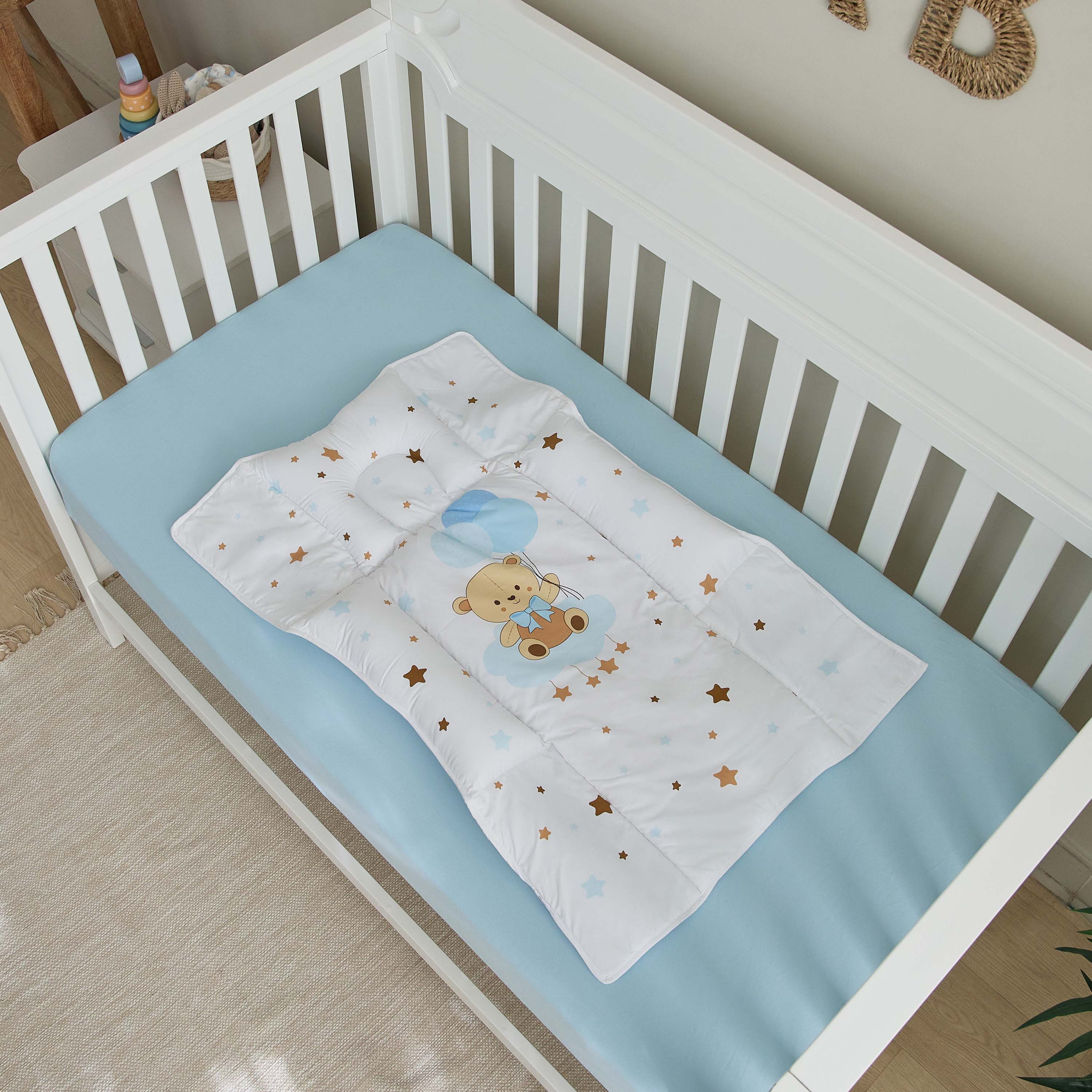 Juniors Baby Bedding with Built-In Bolsters, 50x86 cm-baby-nursery-babybedding-image-1