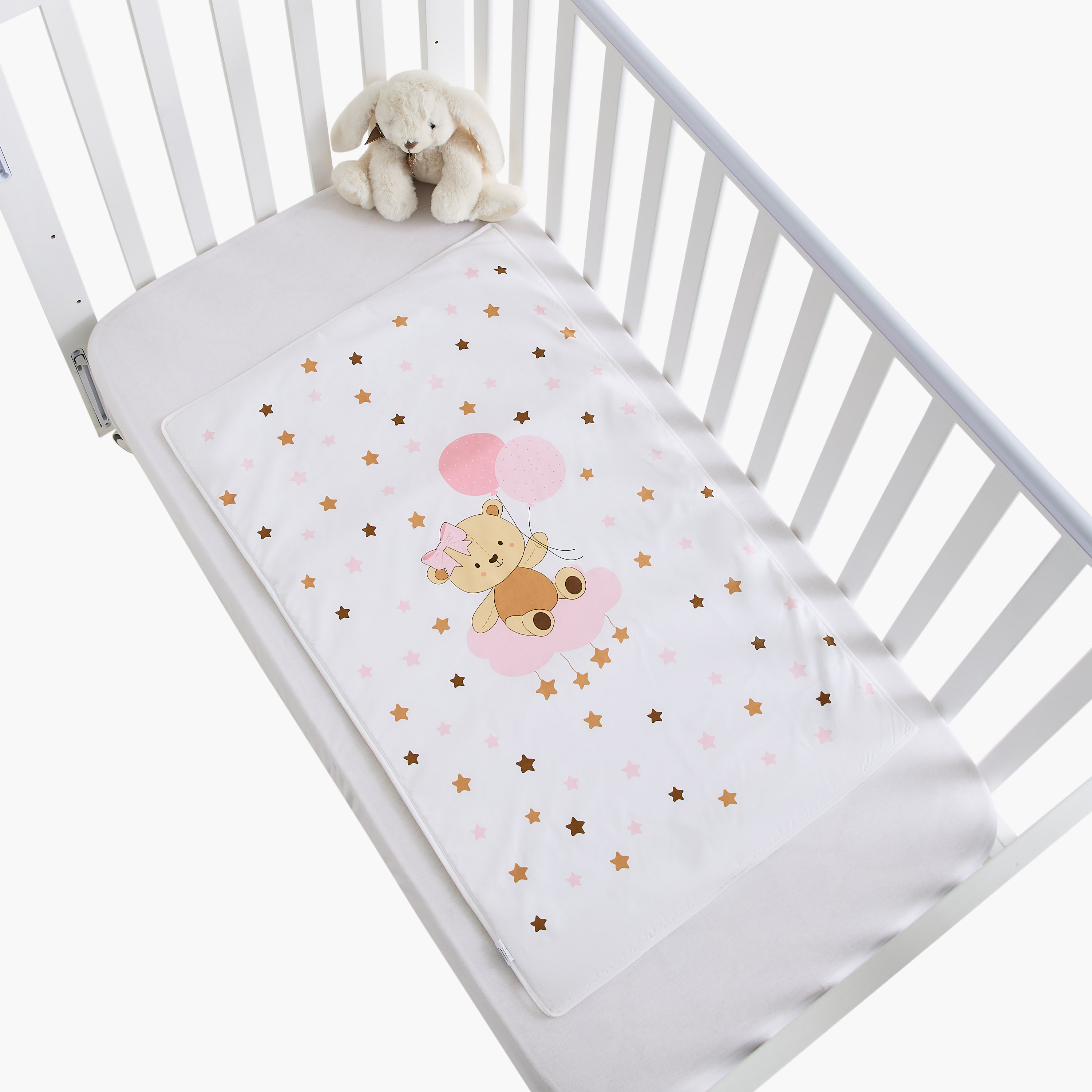 Juniors Changing Mat with Waterproof Lining, 50x85 cm-baby-diapering-changingmats-image-1