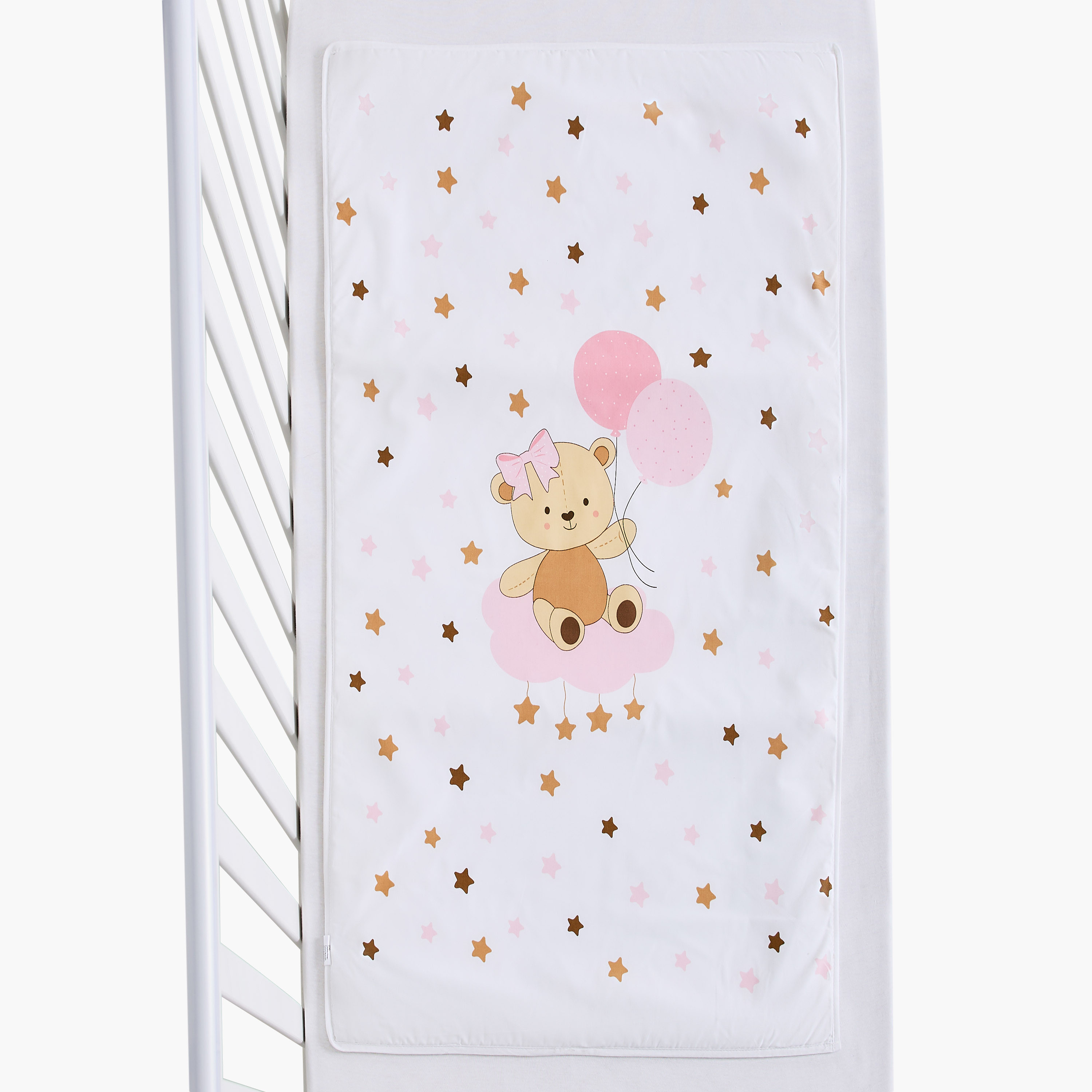Juniors Changing Mat with Waterproof Lining, 50x85 cm-baby-diapering-changingmats-image-2