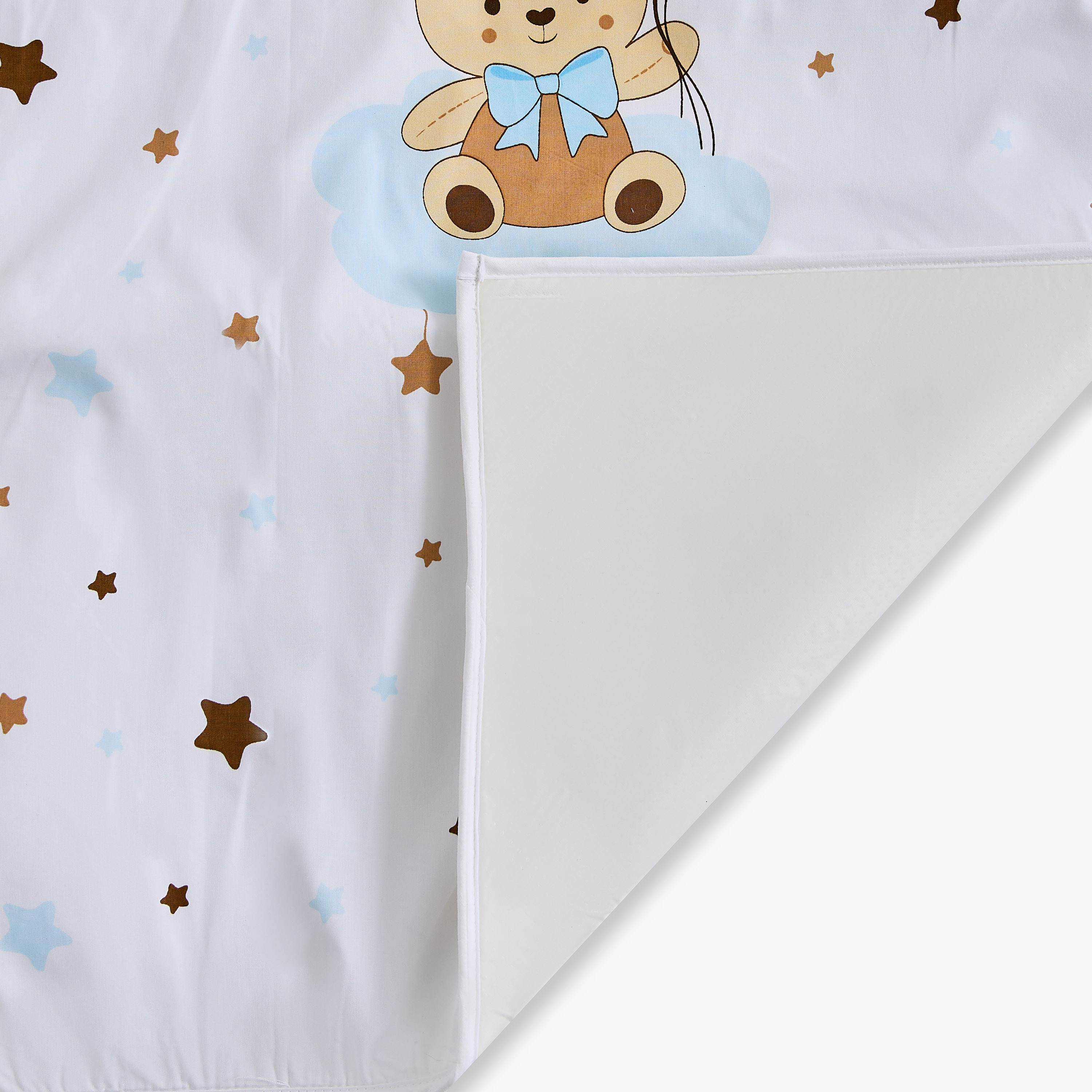 Juniors Changing Mat with Waterproof Lining, 50x85 cm-baby-diapering-changingmats-image-5
