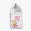 Juniors Hooded Baby Nest Bag with Zip Closure - 72x49 cm-baby-nursery-babybedding-image-1
