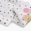 Juniors Hooded Baby Nest Bag with Zip Closure - 72x49 cm-baby-nursery-babybedding-image-10