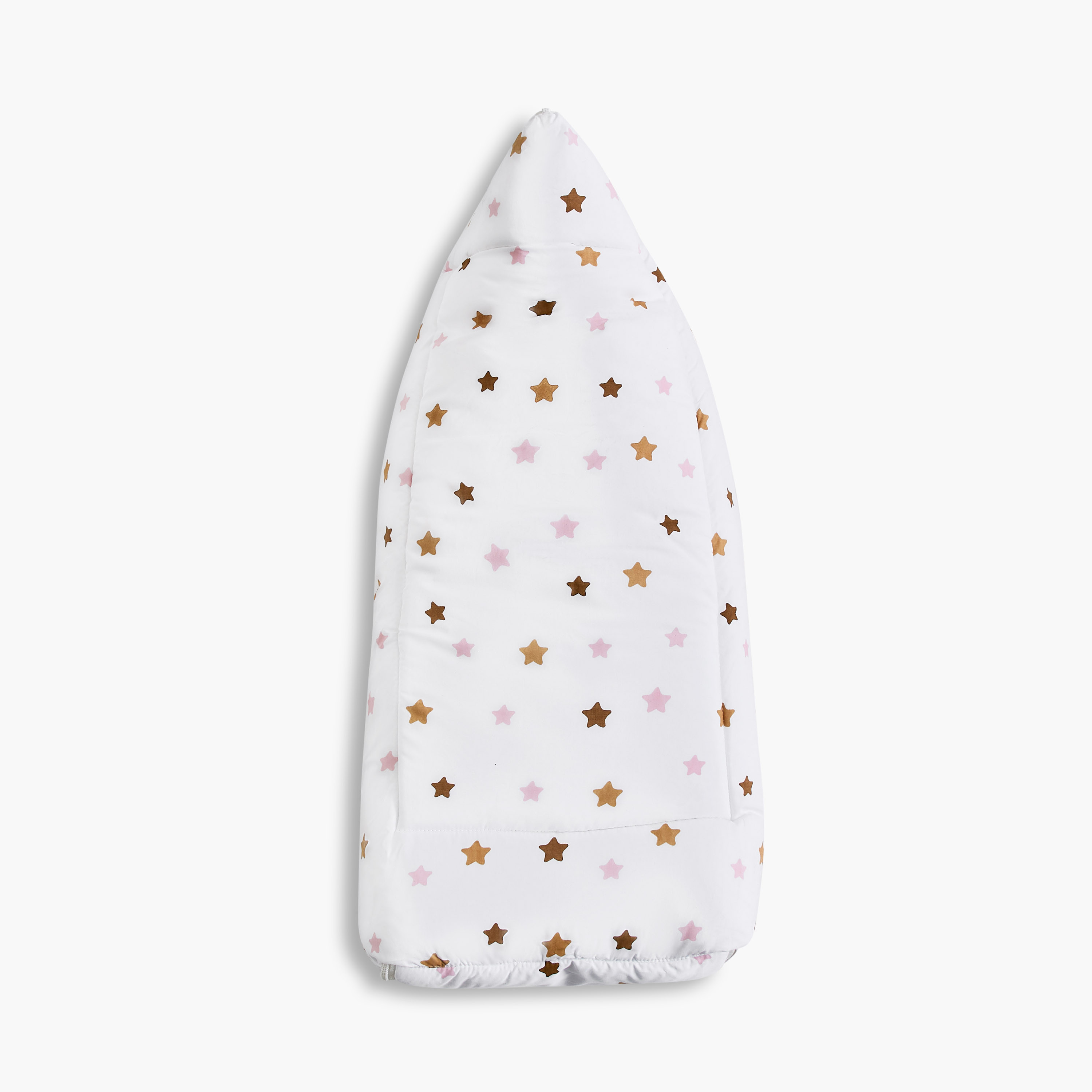 Juniors Baby Hooded Nest Bag with Zip Closure, 49x72 cm-baby-nursery-babybedding-image-3