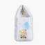 كيس نوم رضّع بطبعات دب وقبعة من جونيورز - منذ الولادة فأكثر-baby-nursery-babybedding-image-10