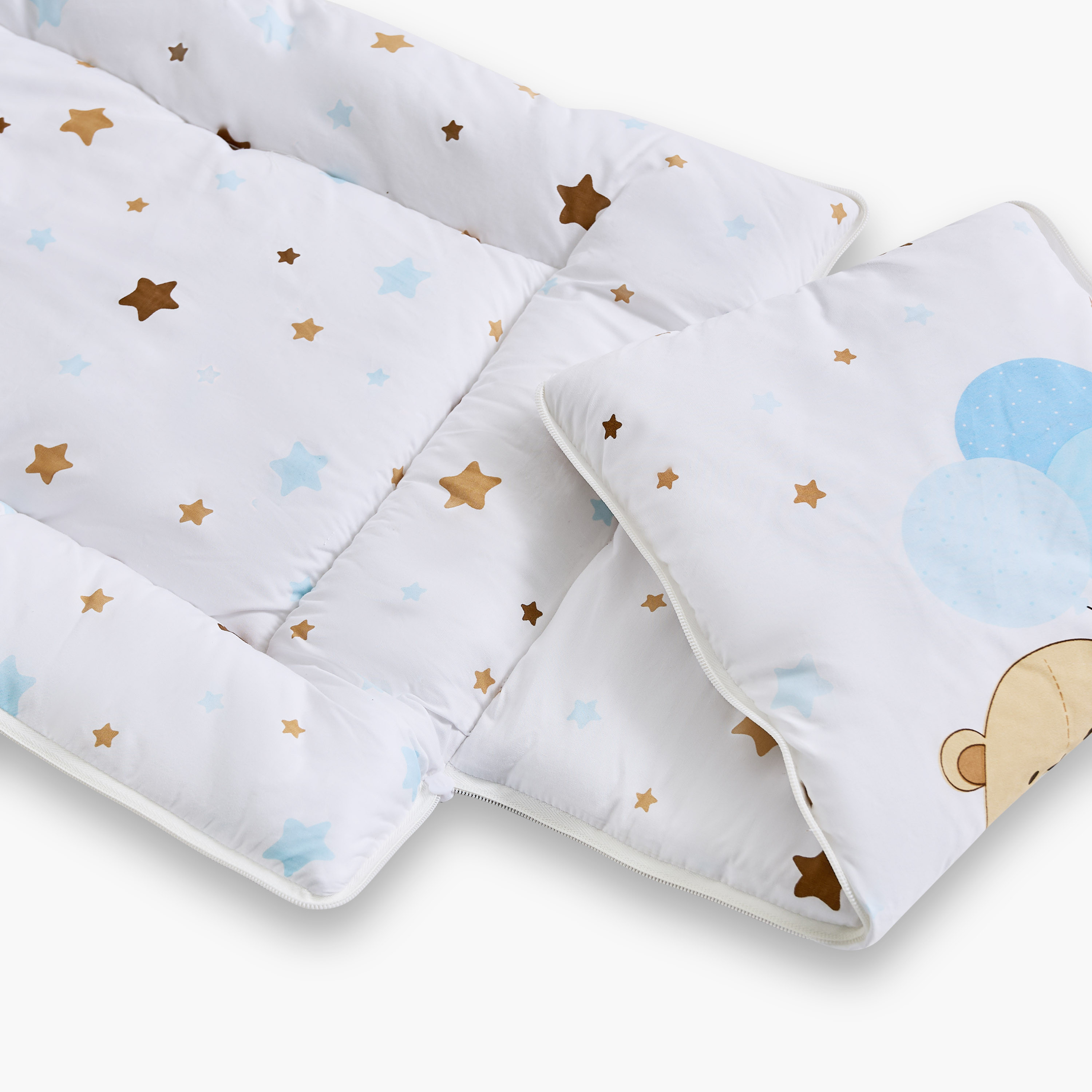 Juniors Baby Sleeping Bag with Bear Print - 0 Months+-baby-nursery-babybedding-image-10