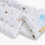 كيس نوم رضّع بطبعات دب وقبعة من جونيورز - منذ الولادة فأكثر-baby-nursery-babybedding-image-1