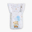 كيس نوم رضّع بطبعات دب وقبعة من جونيورز - منذ الولادة فأكثر-baby-nursery-babybedding-image-6