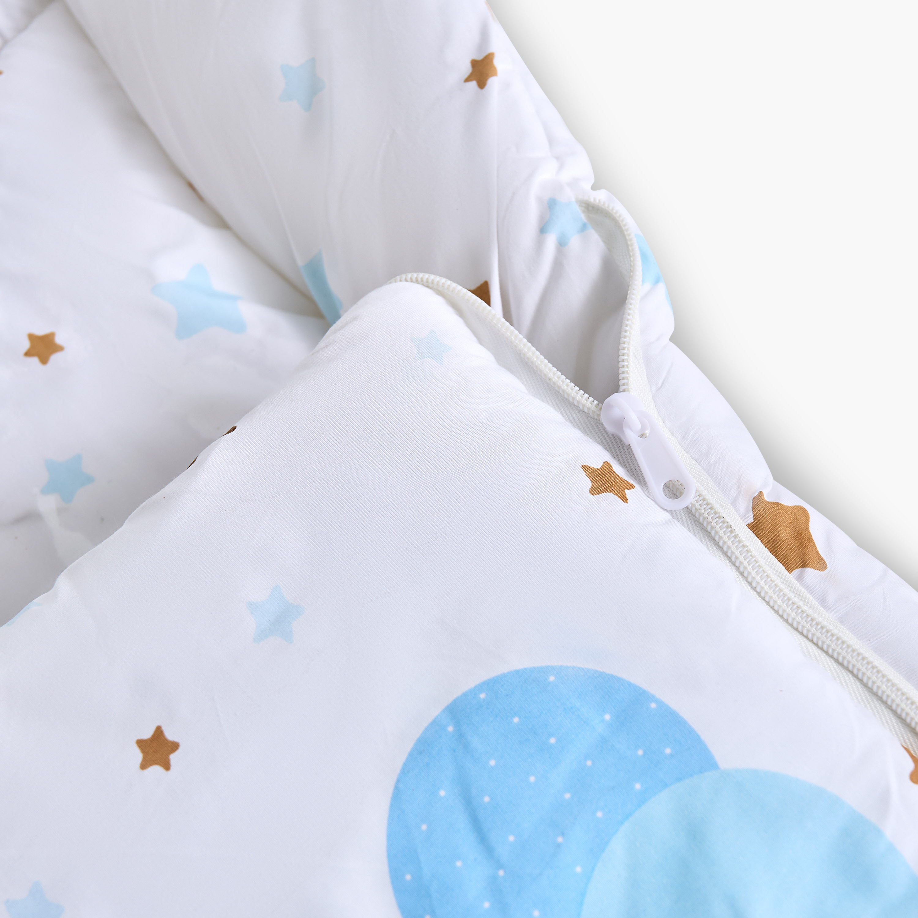 Juniors Baby Sleeping Bag with Bear Print - 0 Months+-baby-nursery-babybedding-image-7