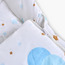 كيس نوم رضّع بطبعات دب وقبعة من جونيورز - منذ الولادة فأكثر-baby-nursery-babybedding-image-4